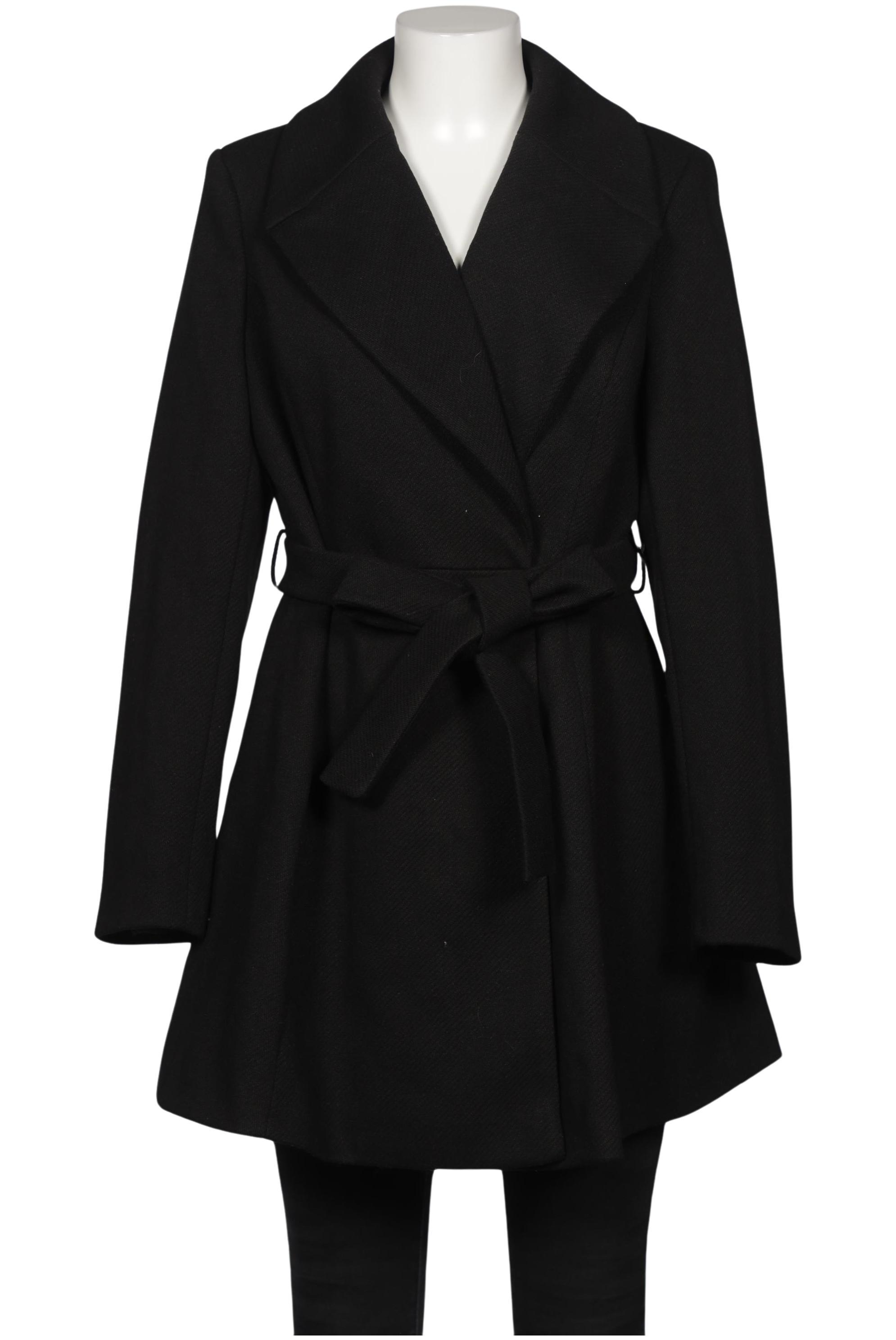 

Miss Selfridge Damen Mantel, schwarz, Gr. 42