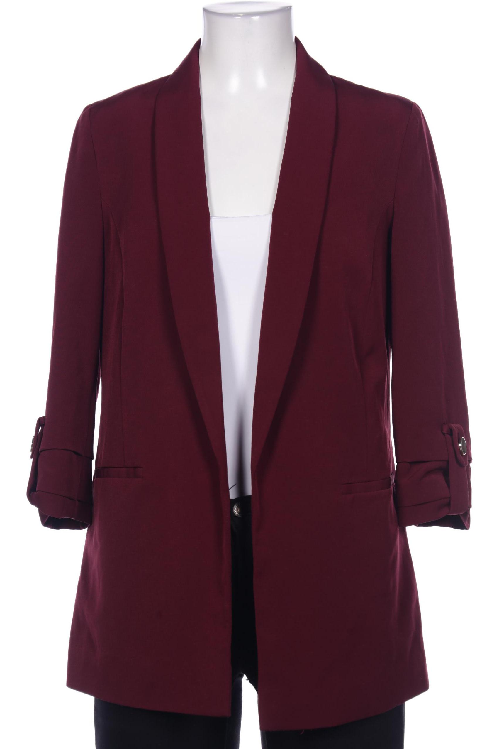 

Miss Selfridge Damen Blazer, bordeaux, Gr. 36