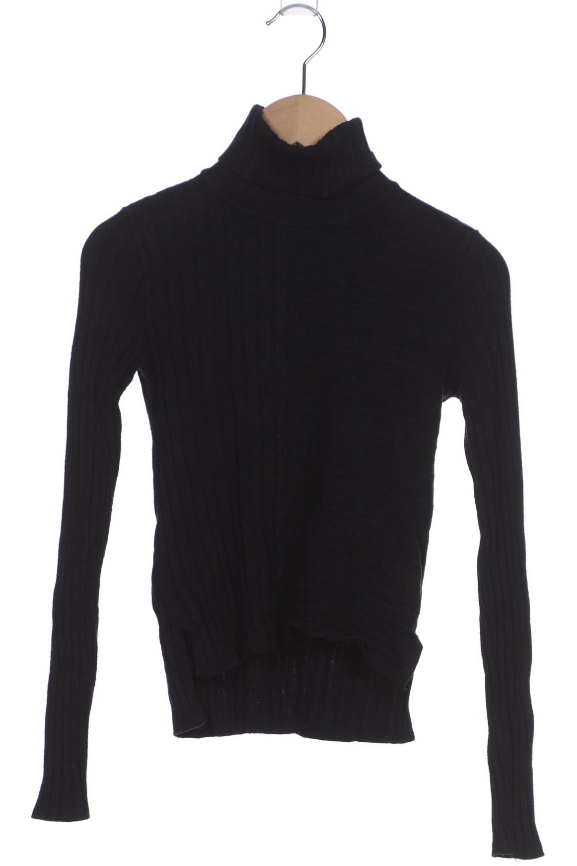 

Miss Selfridge Damen Langarmshirt, marineblau, Gr. 34