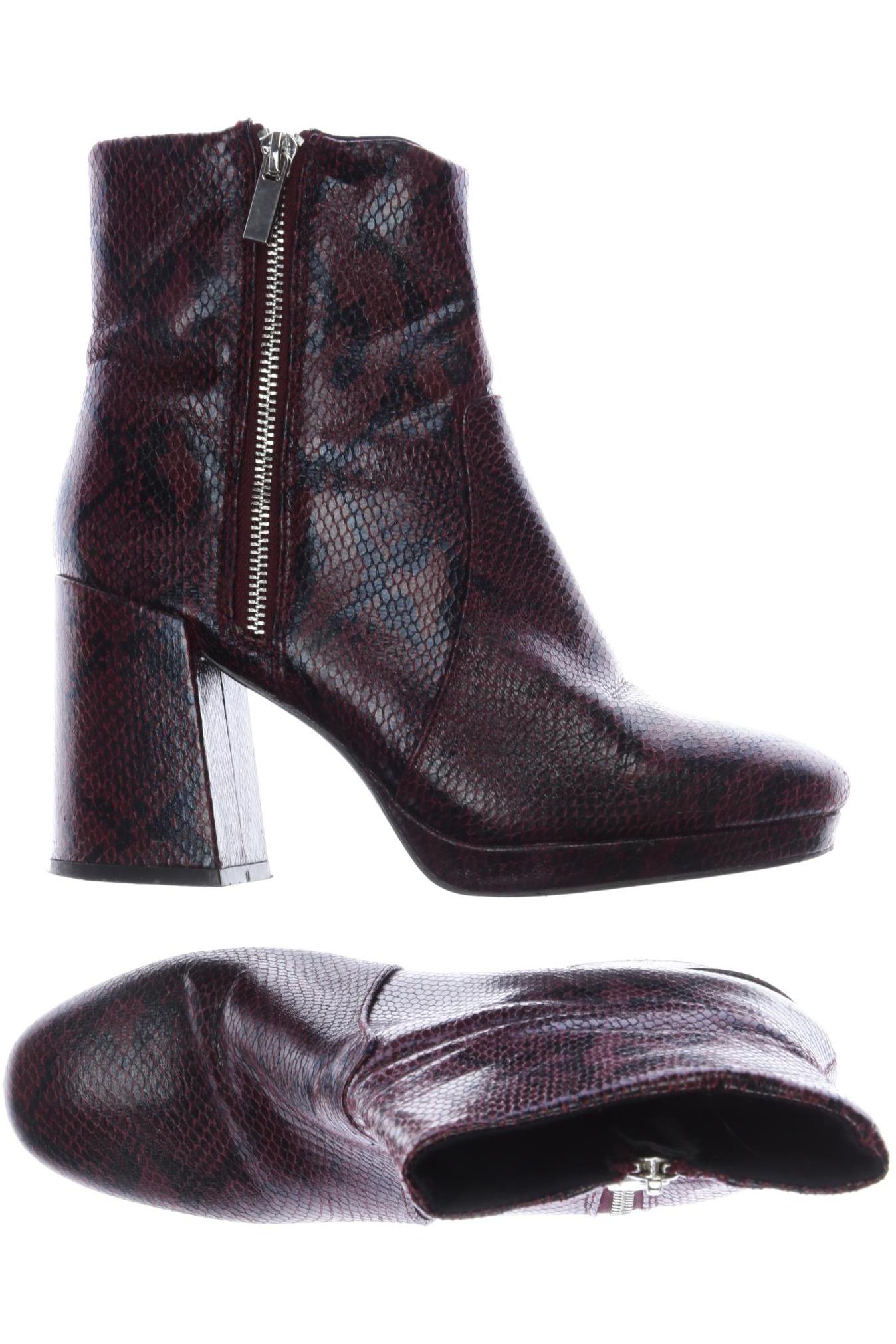 

Miss Selfridge Damen Stiefelette, bordeaux, Gr. 5