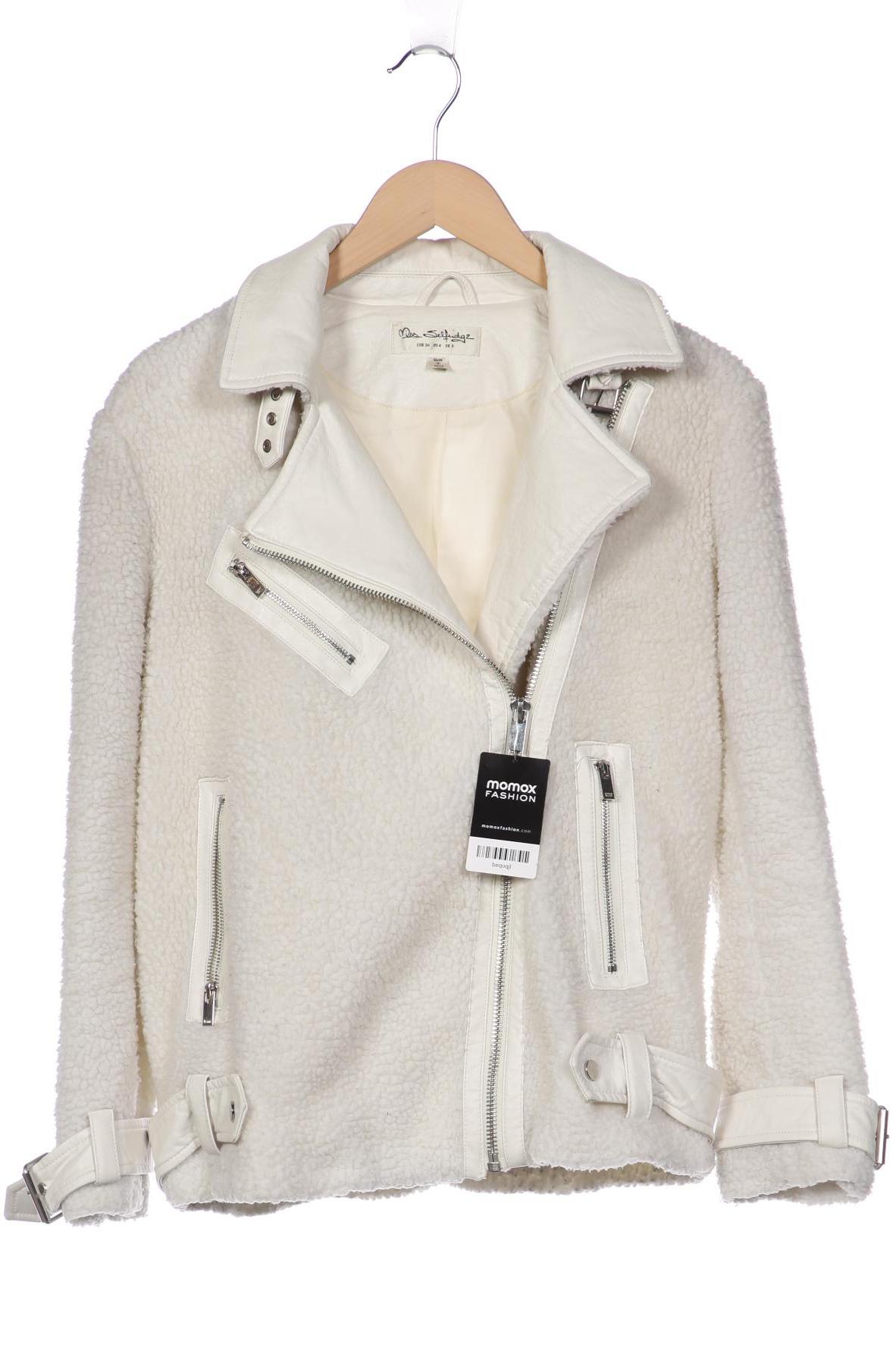 

Miss Selfridge Damen Jacke, weiß, Gr. 36