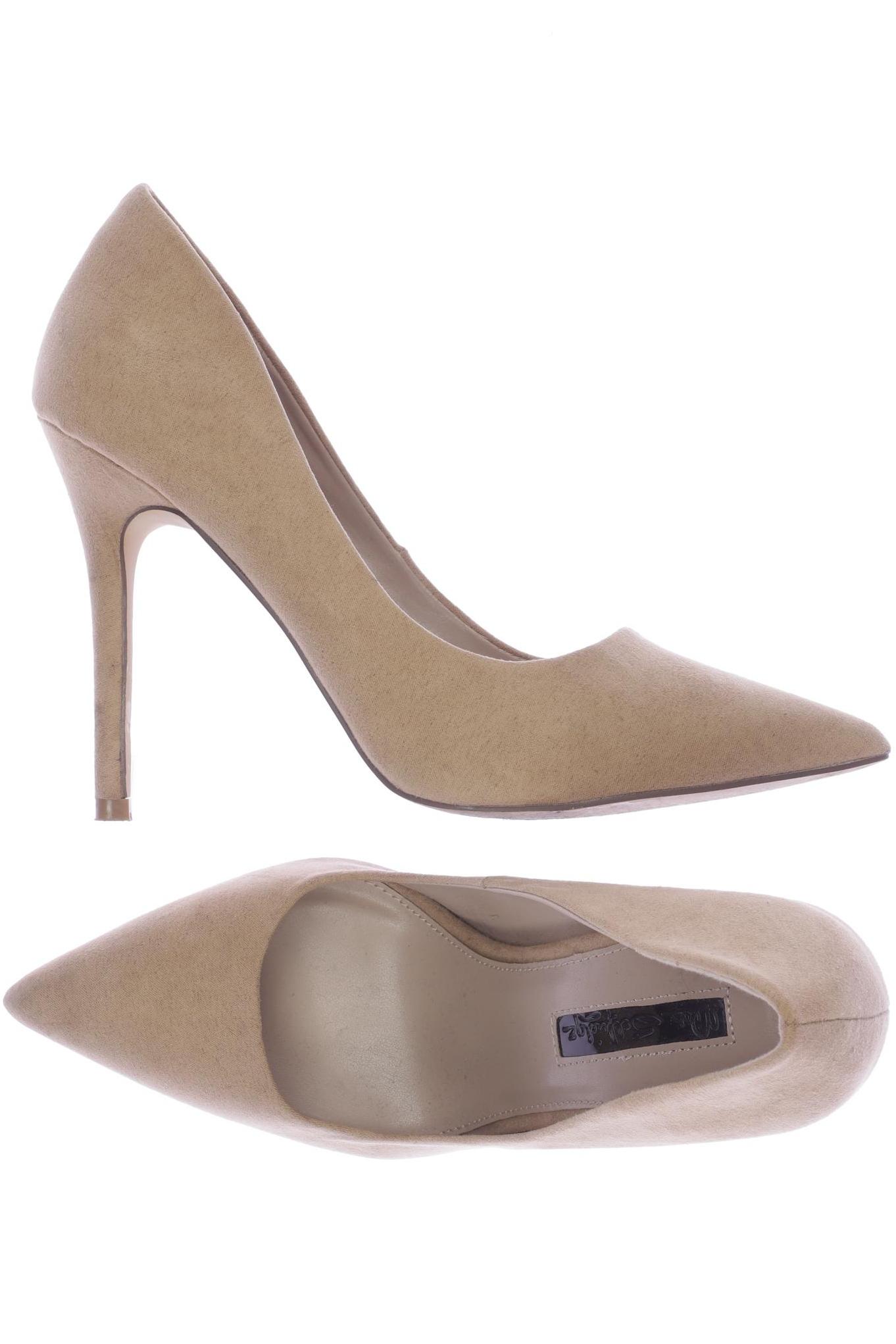 

Miss Selfridge Damen Pumps, beige, Gr. 38