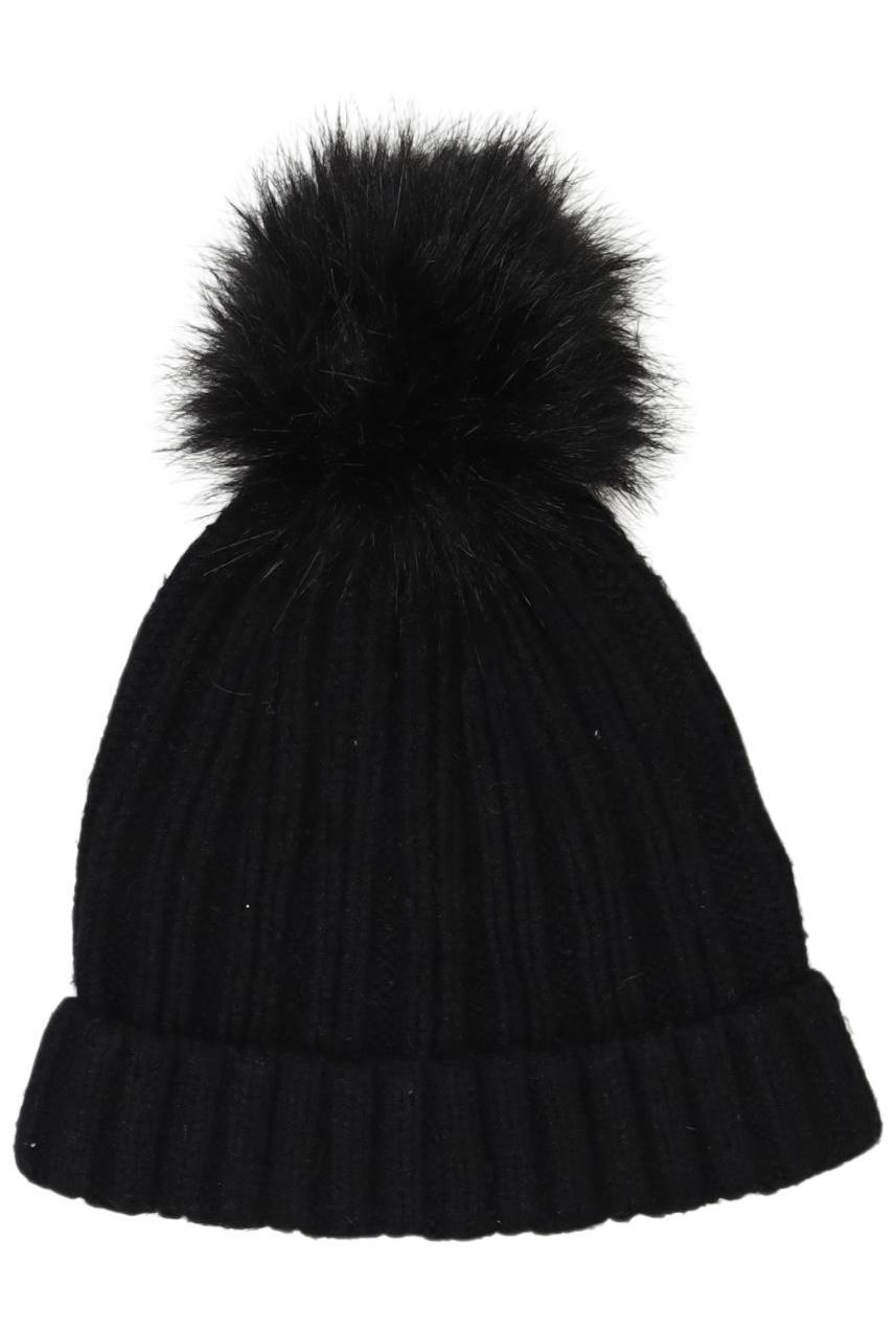 

Miss Selfridge Damen Hut/Mütze, schwarz, Gr. uni