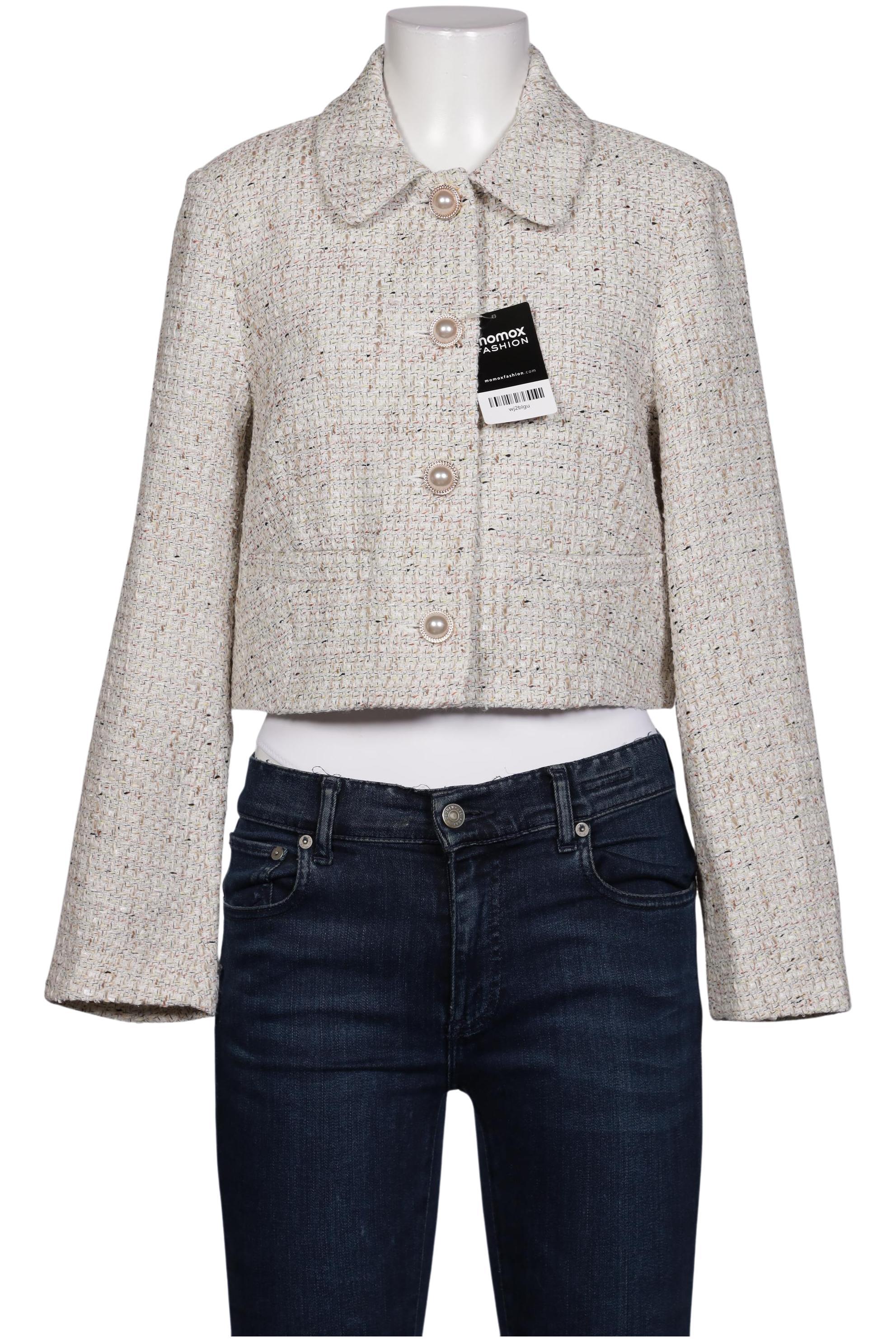 

Miss Selfridge Damen Blazer, beige, Gr. 38