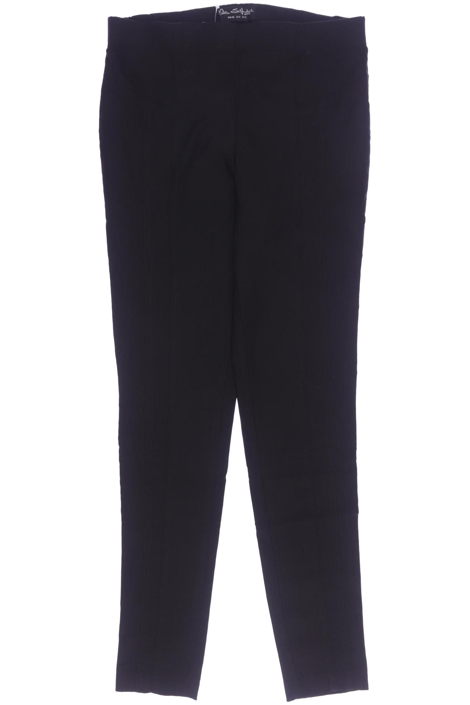 

Miss Selfridge Damen Stoffhose, schwarz, Gr. 40