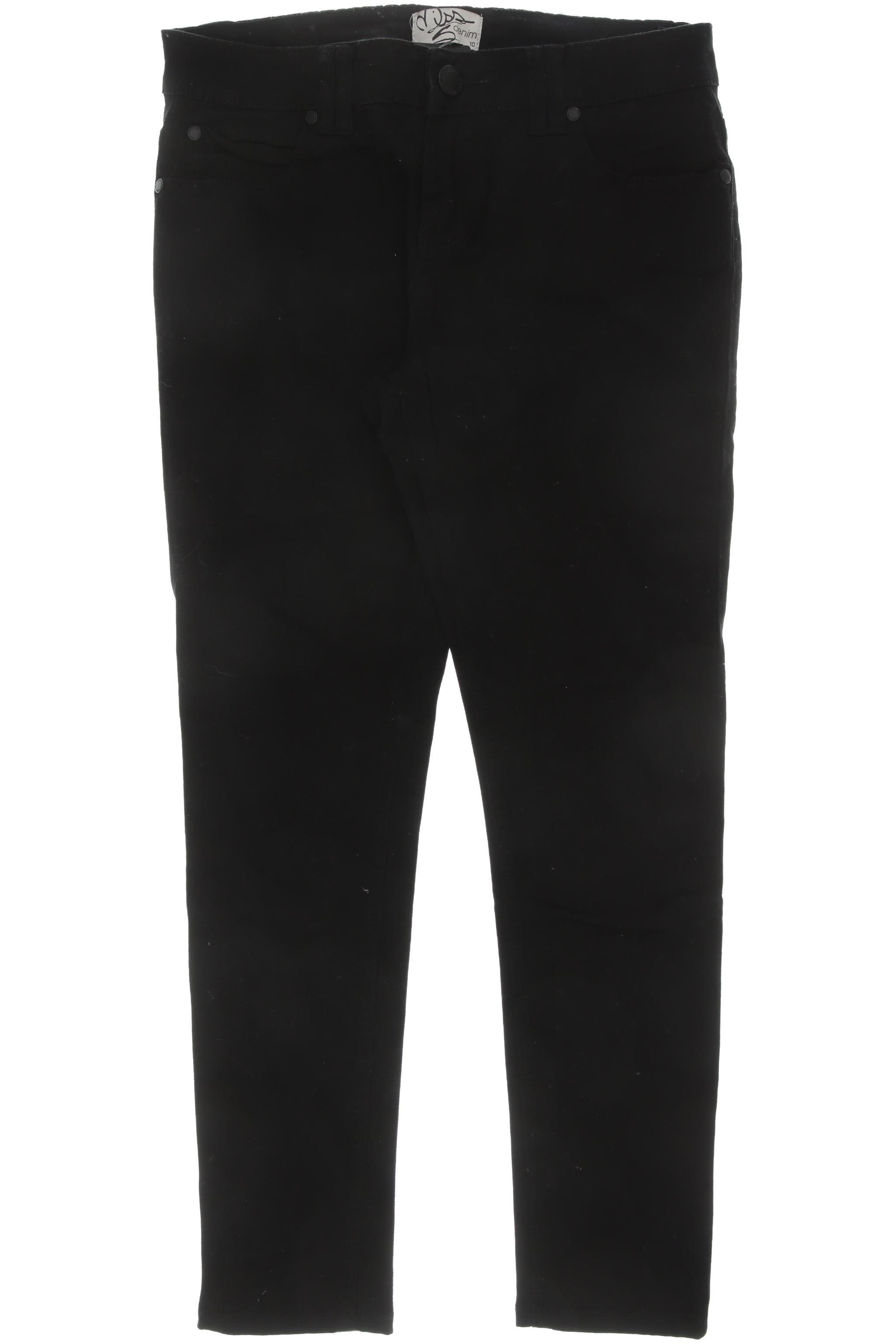 

Miss Selfridge Damen Jeans, schwarz, Gr. 10