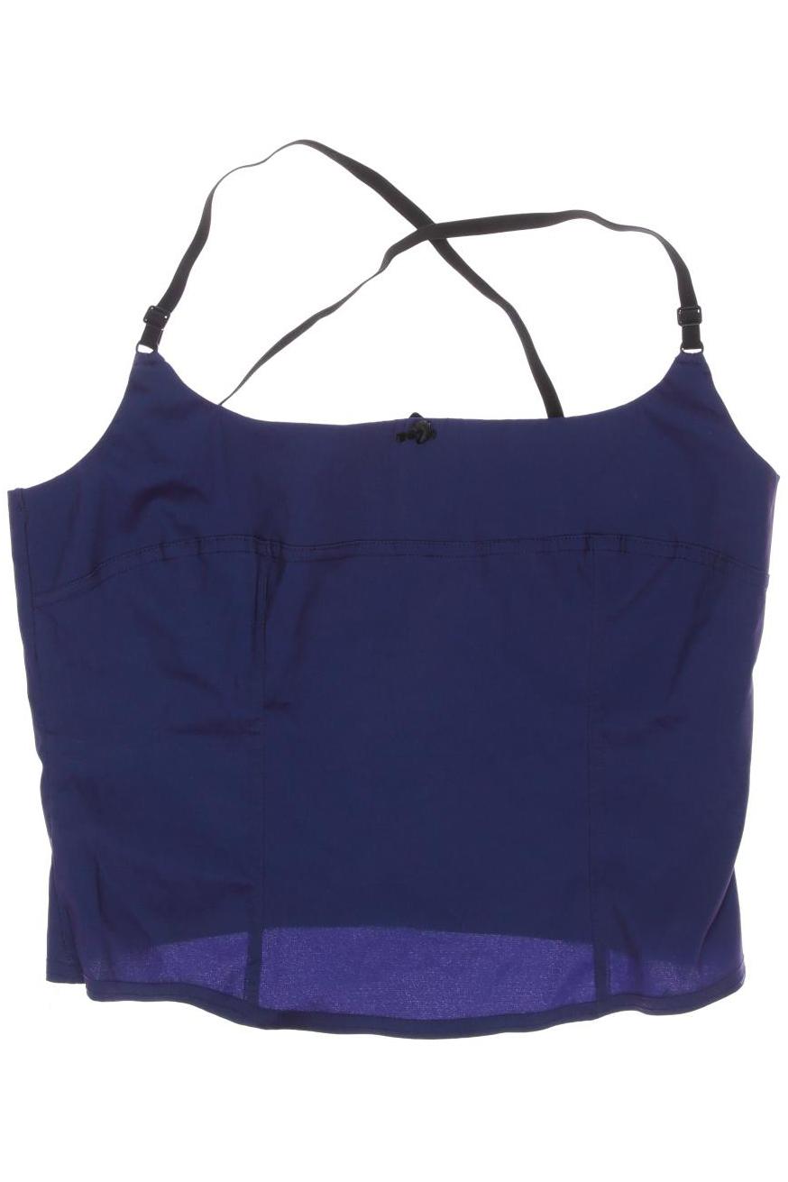 

Miss Selfridge Damen Top, marineblau
