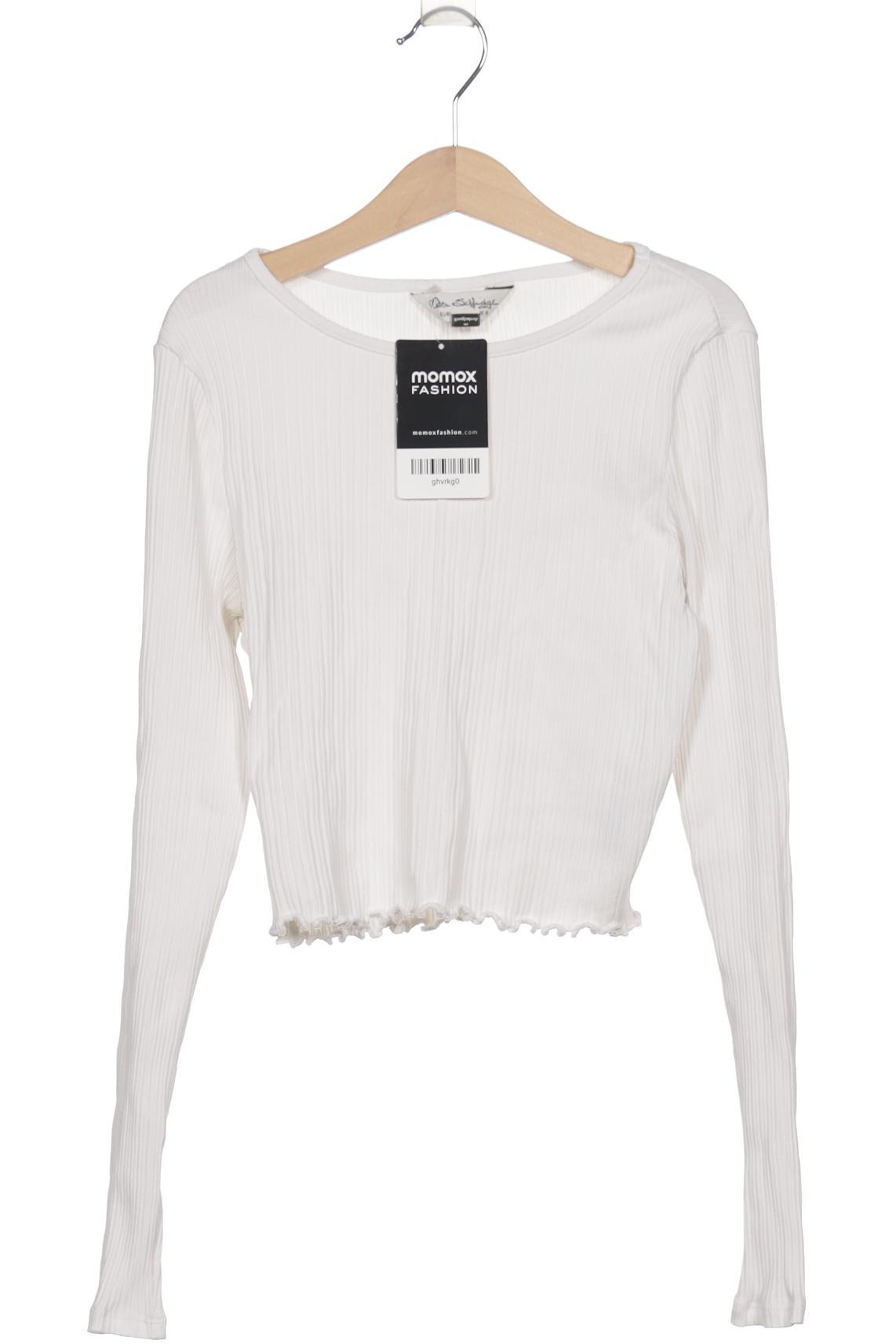 

Miss Selfridge Damen Langarmshirt, weiß, Gr. 36