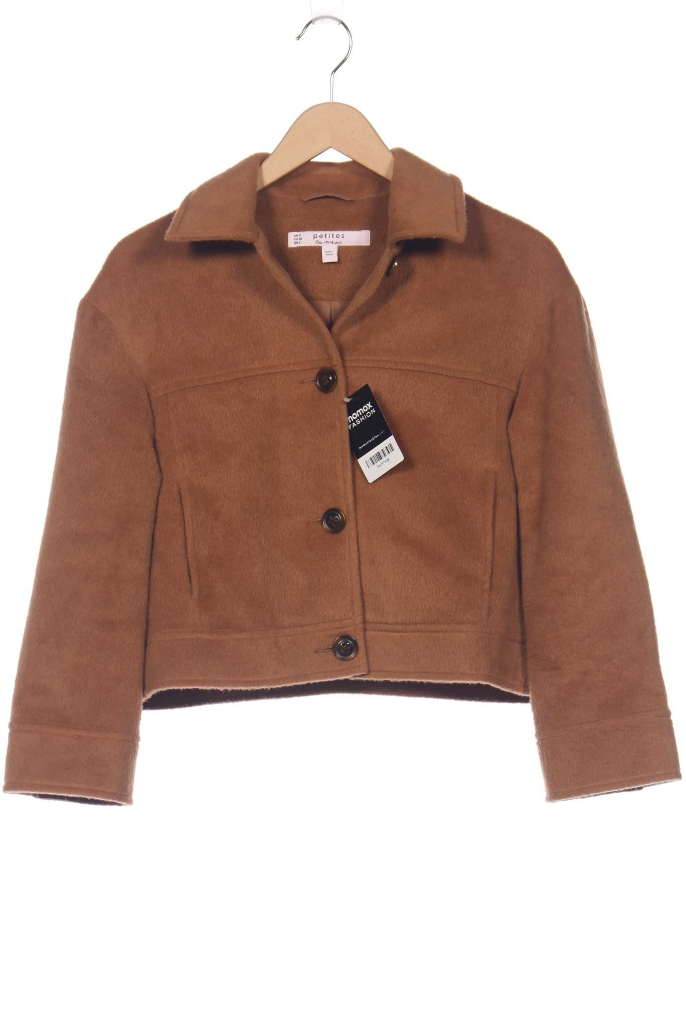 

Miss Selfridge Damen Jacke, braun, Gr. 34