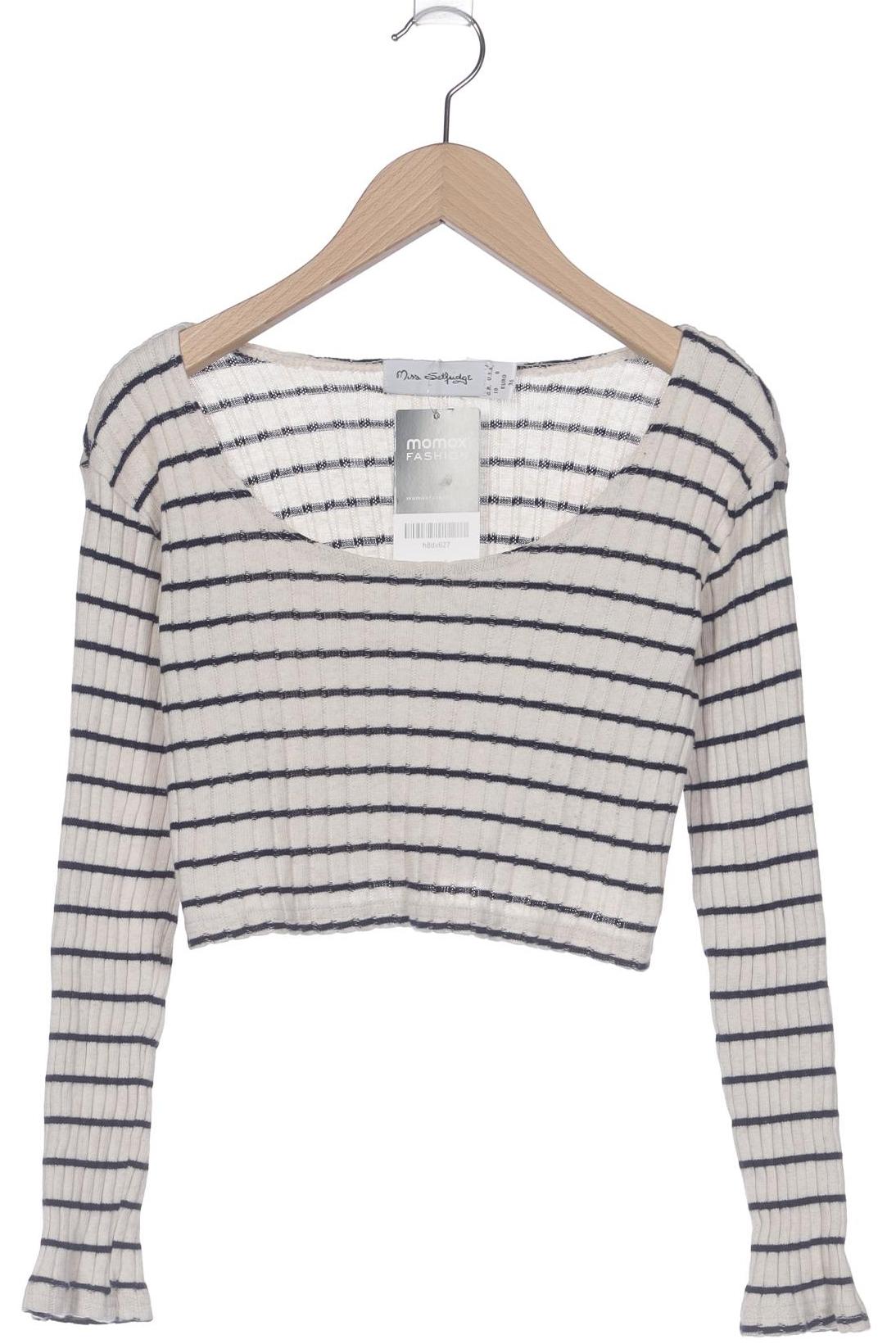 

Miss Selfridge Damen Langarmshirt, beige, Gr. 36