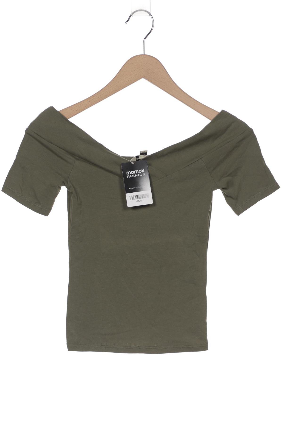 

Miss Selfridge Damen T-Shirt, grün, Gr. 36