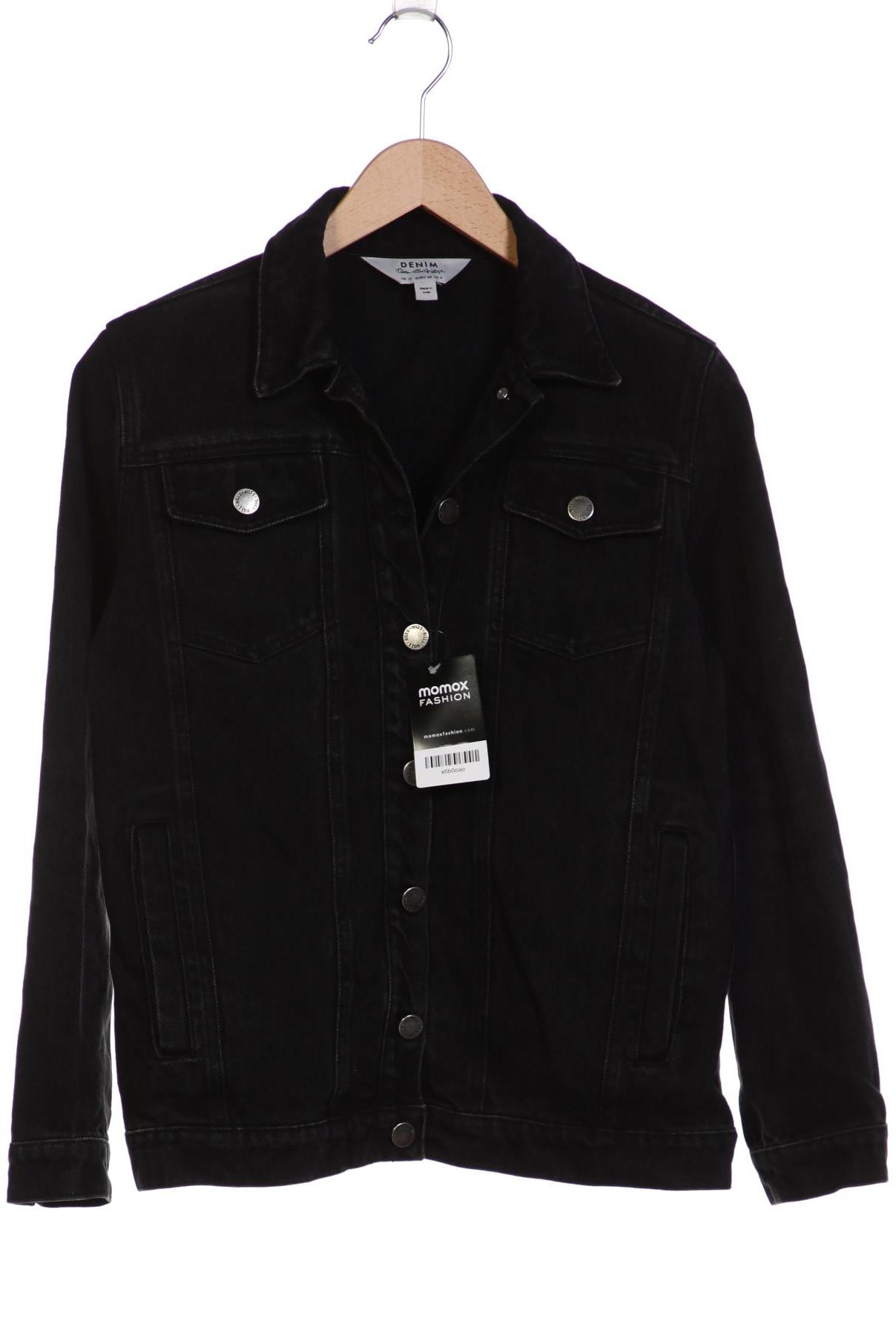 

Miss Selfridge Damen Jacke, schwarz, Gr. 38