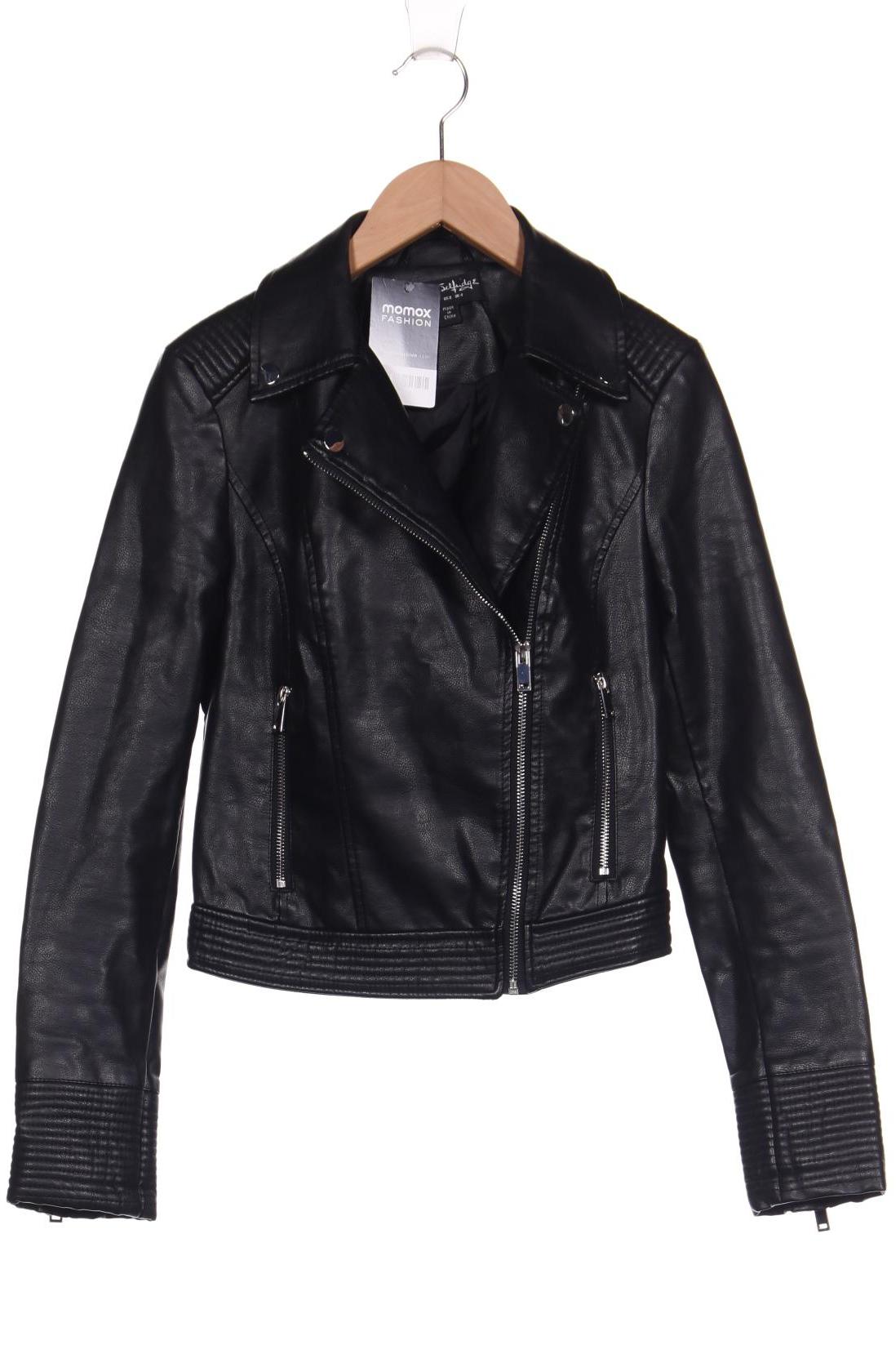 

Miss Selfridge Damen Jacke, schwarz