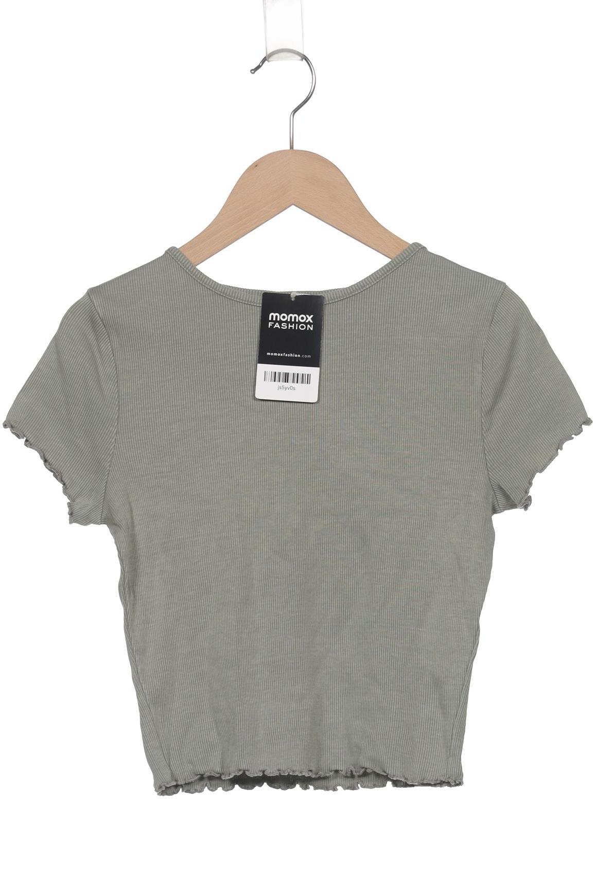 

Miss Selfridge Damen T-Shirt, grün, Gr. 36