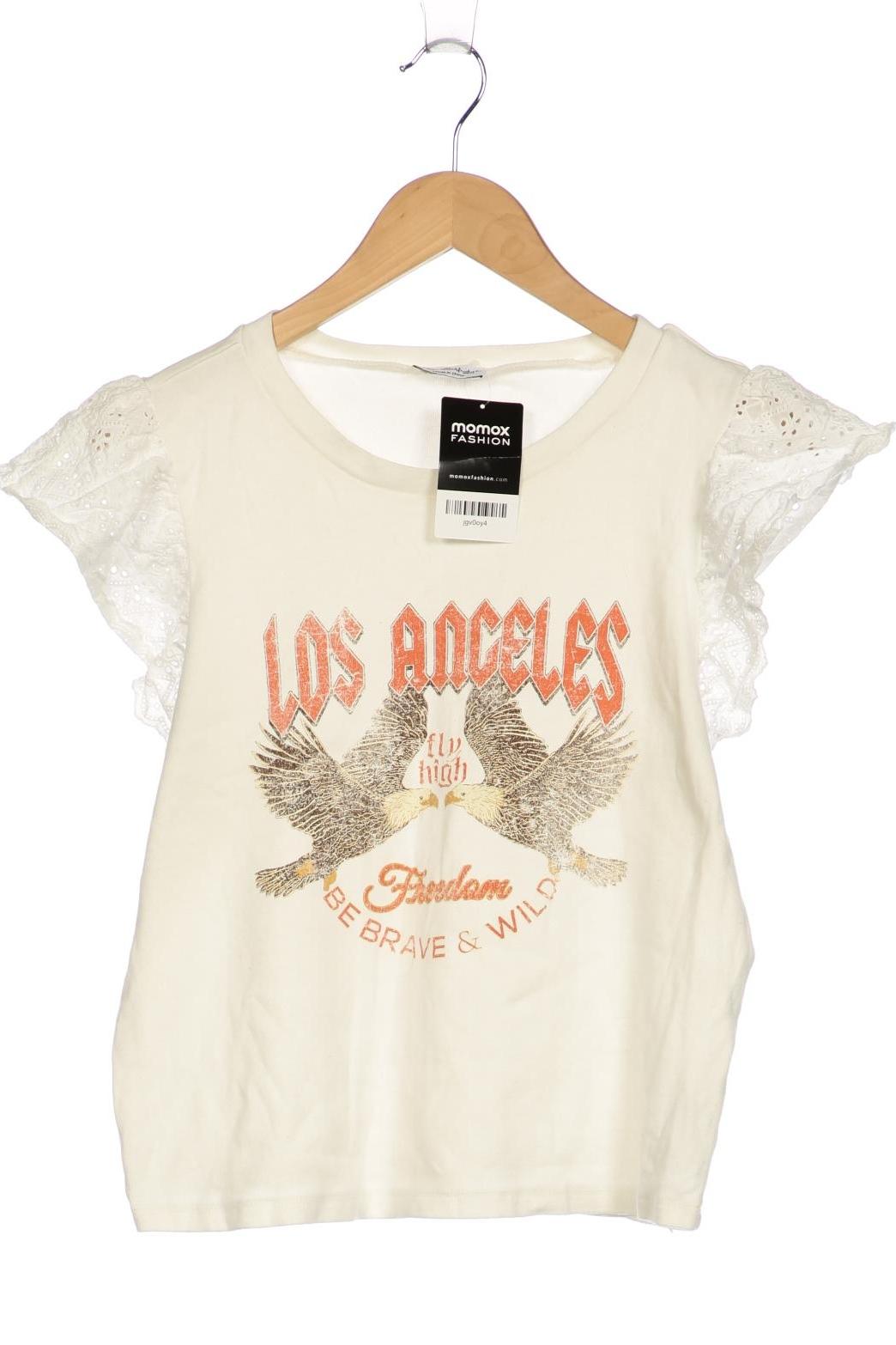 

Miss Selfridge Damen T-Shirt, weiß, Gr. 46