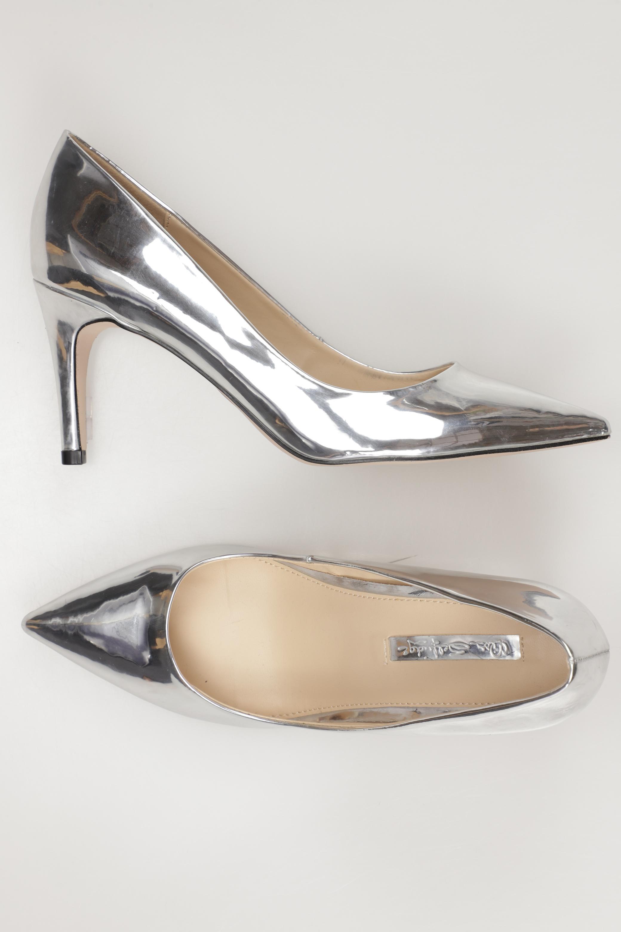 

Miss Selfridge Damen Pumps, silber