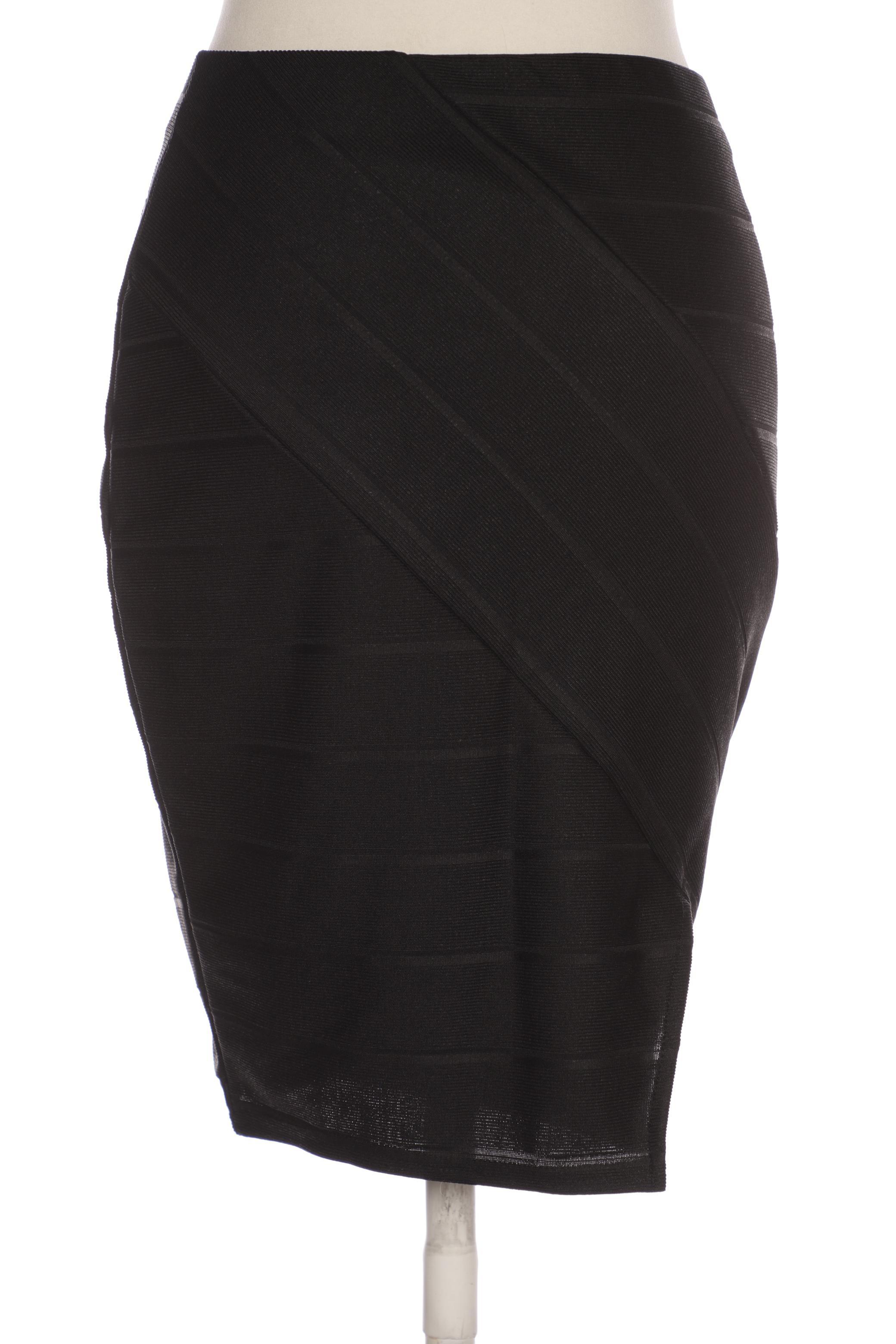 

Miss Selfridge Damen Rock, schwarz