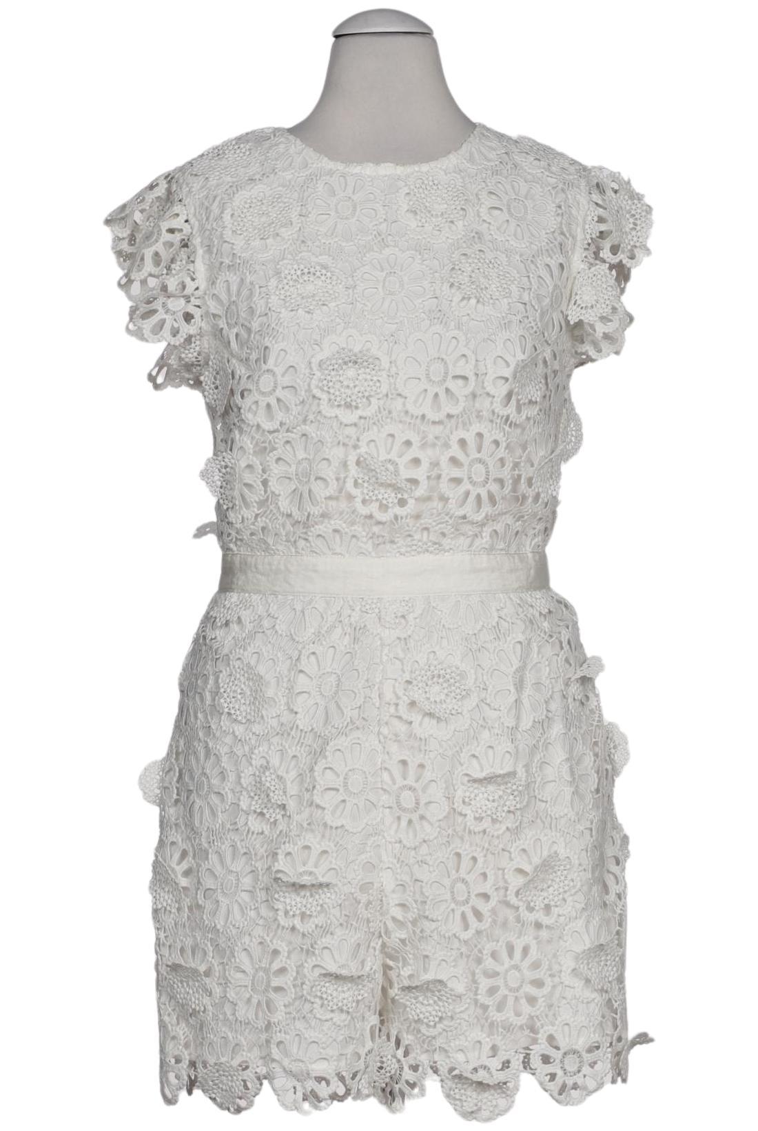 

Miss Selfridge Damen Jumpsuit/Overall, weiß, Gr. 36