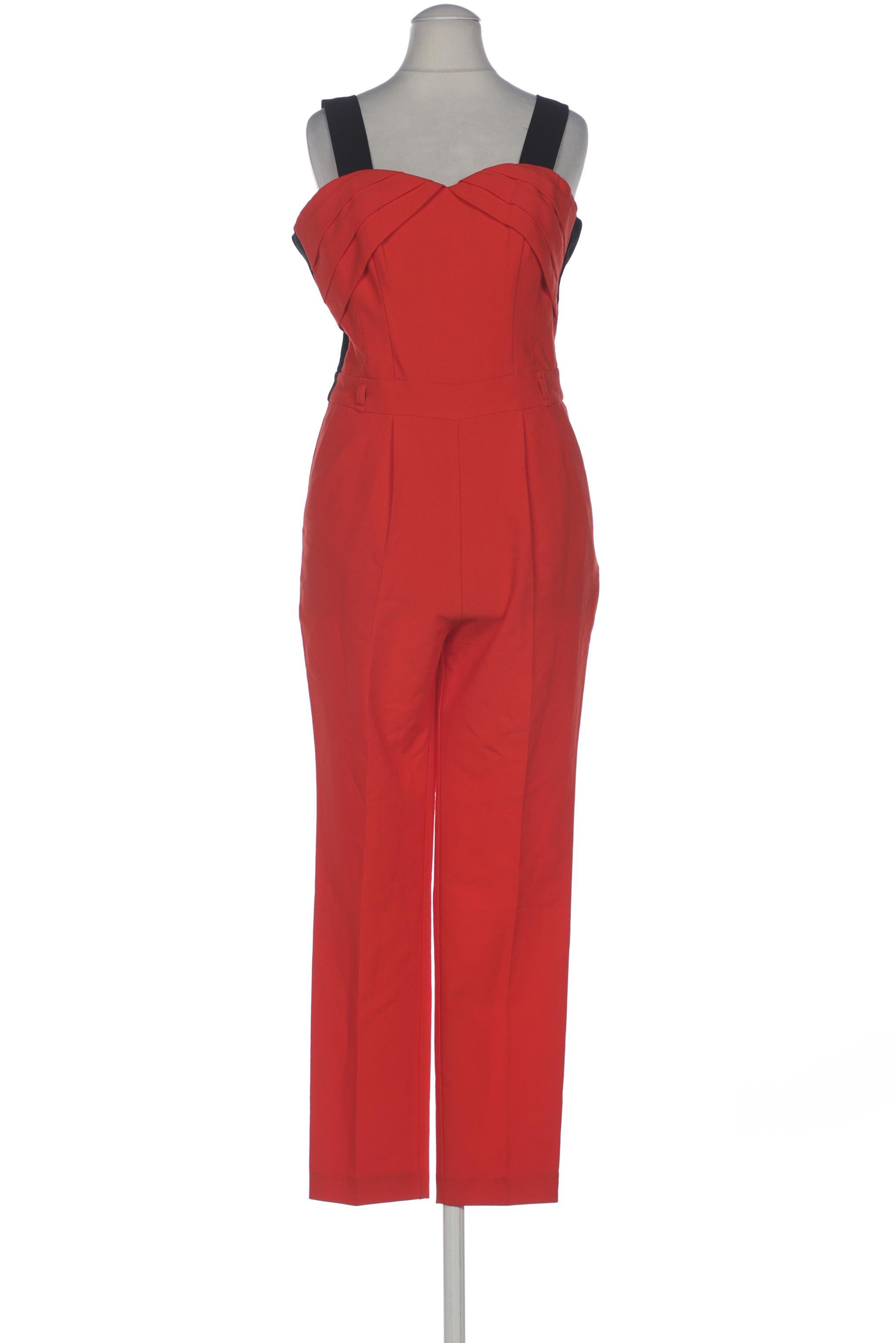 

Miss Selfridge Damen Jumpsuit/Overall, rot, Gr. 36