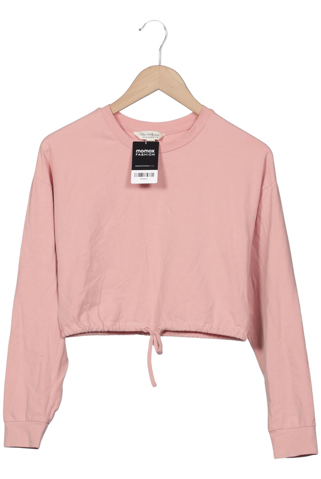 

Miss Selfridge Damen Langarmshirt, pink, Gr. 38
