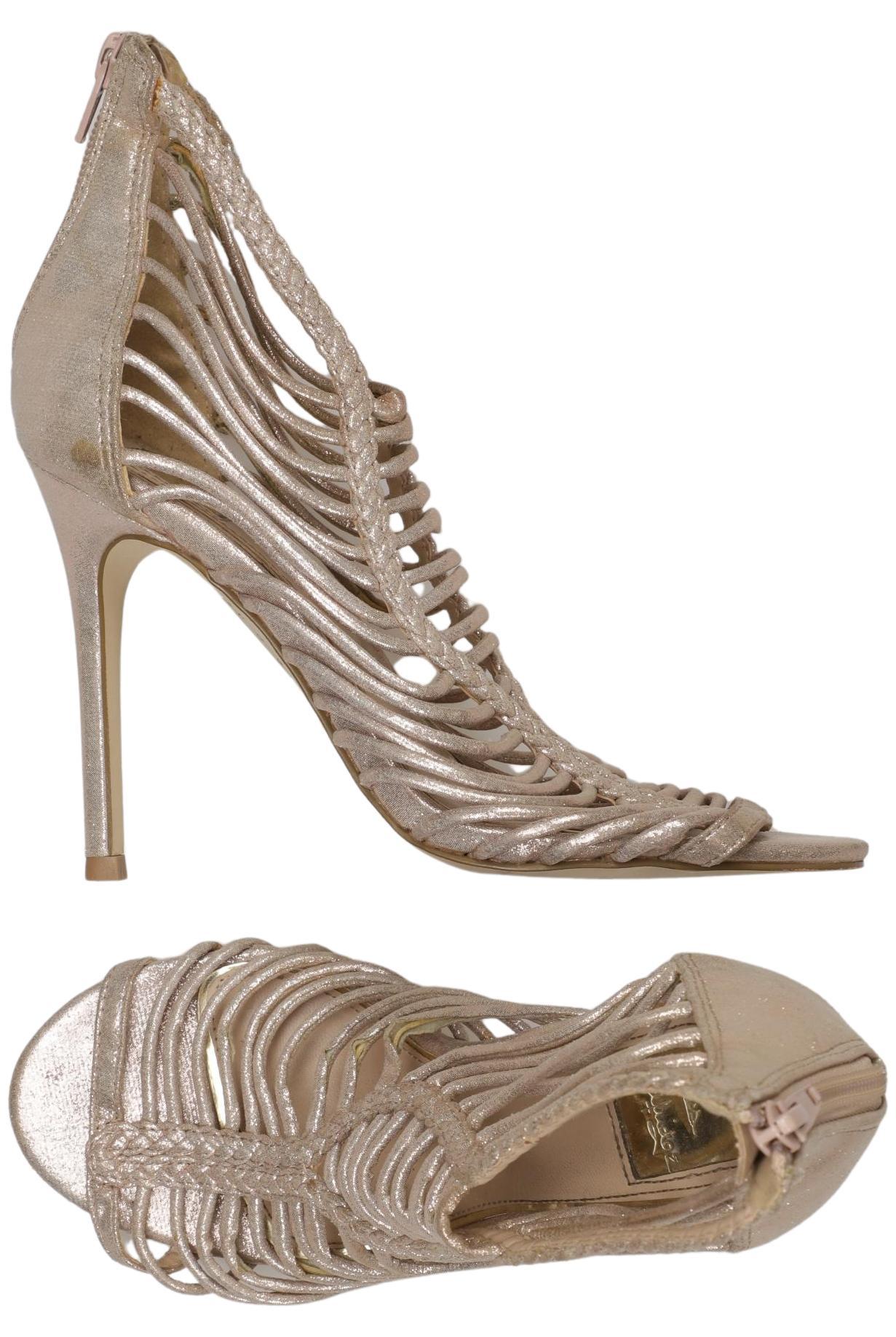 

Miss Selfridge Damen Sandale, gold, Gr. 37