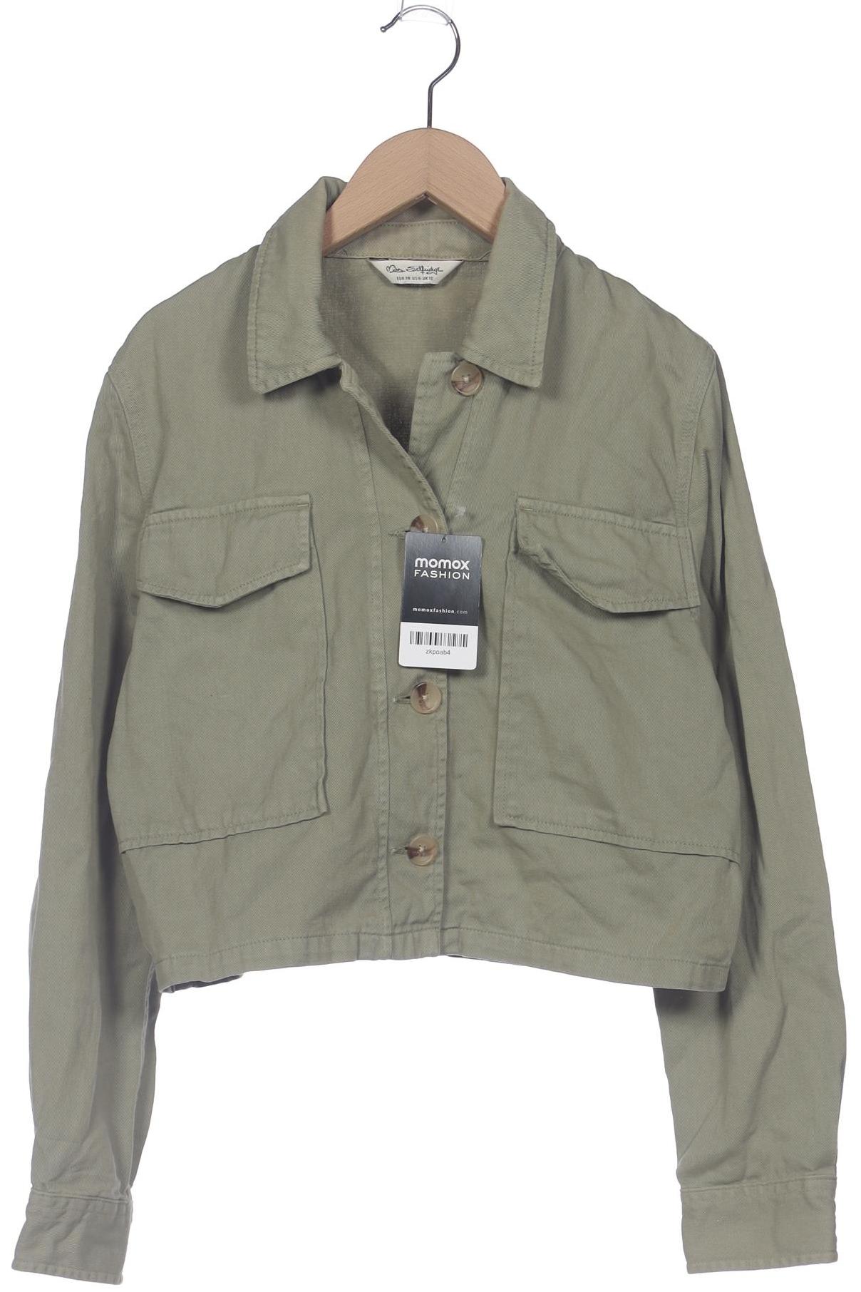 

Miss Selfridge Damen Jacke, grün, Gr. 38