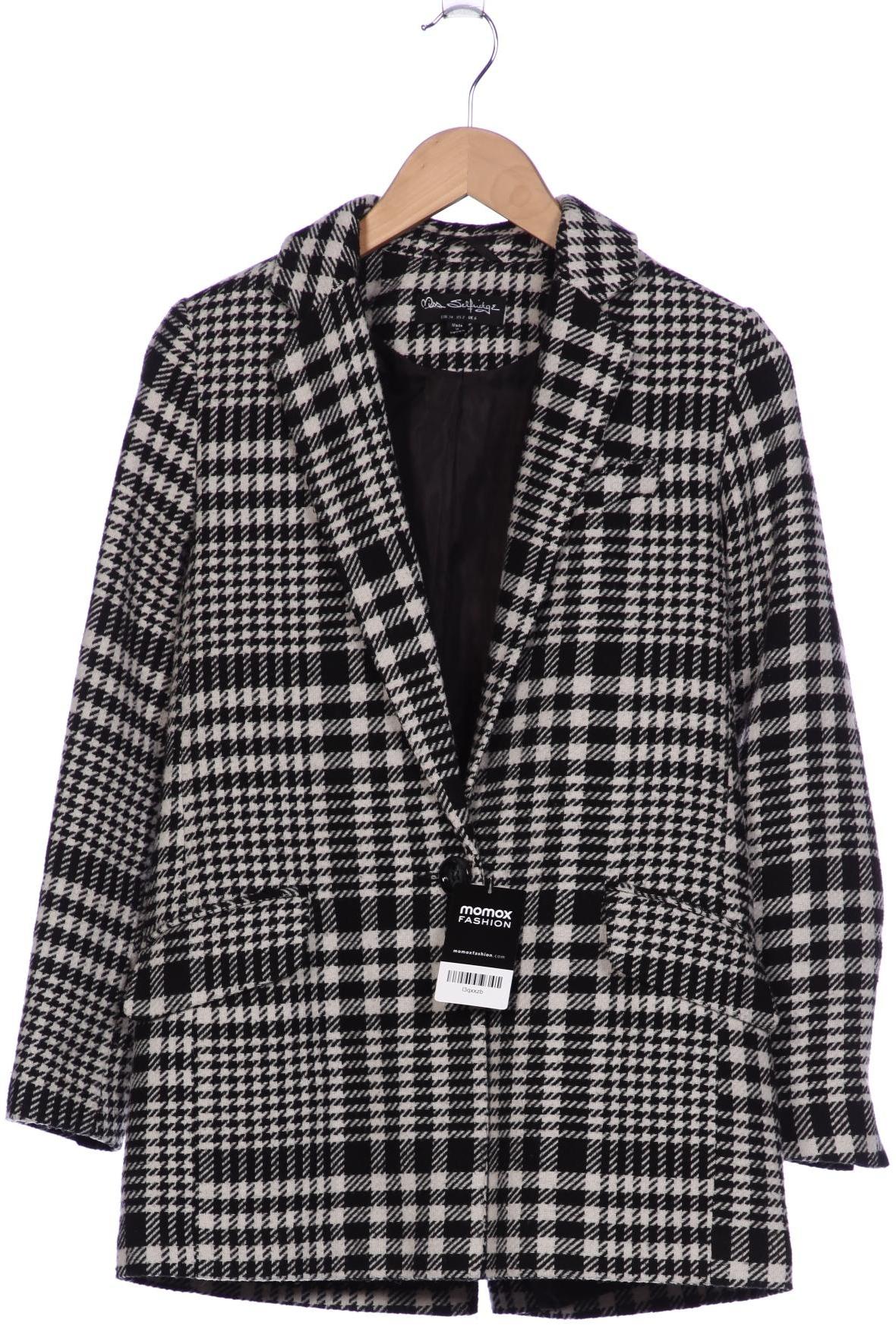 

Miss Selfridge Damen Mantel, schwarz, Gr. 34