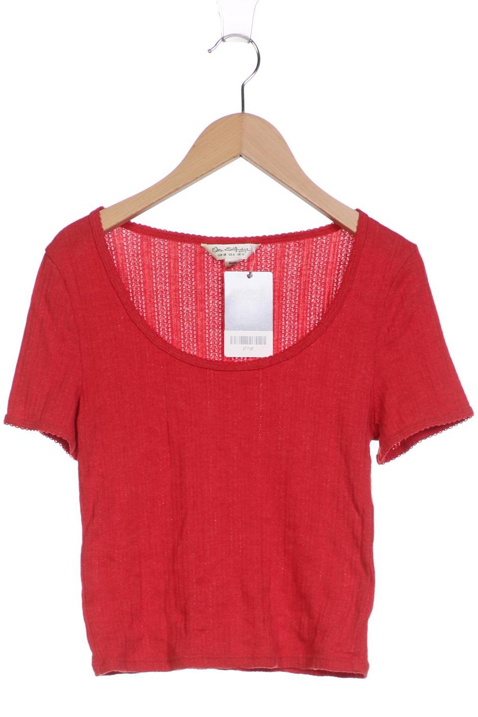 

Miss Selfridge Damen T-Shirt, rot, Gr. 38