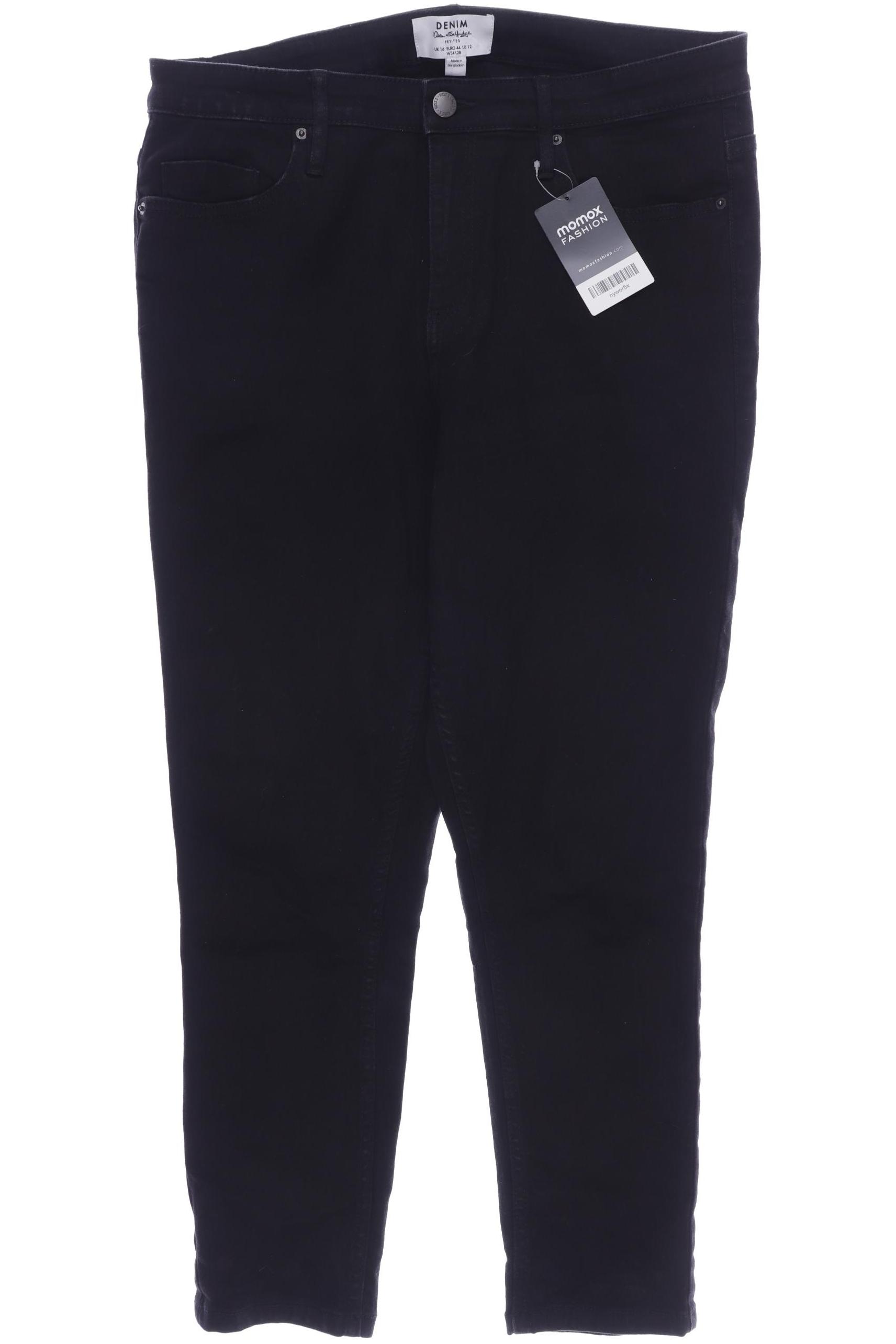 

Miss Selfridge Damen Jeans, schwarz, Gr. 32