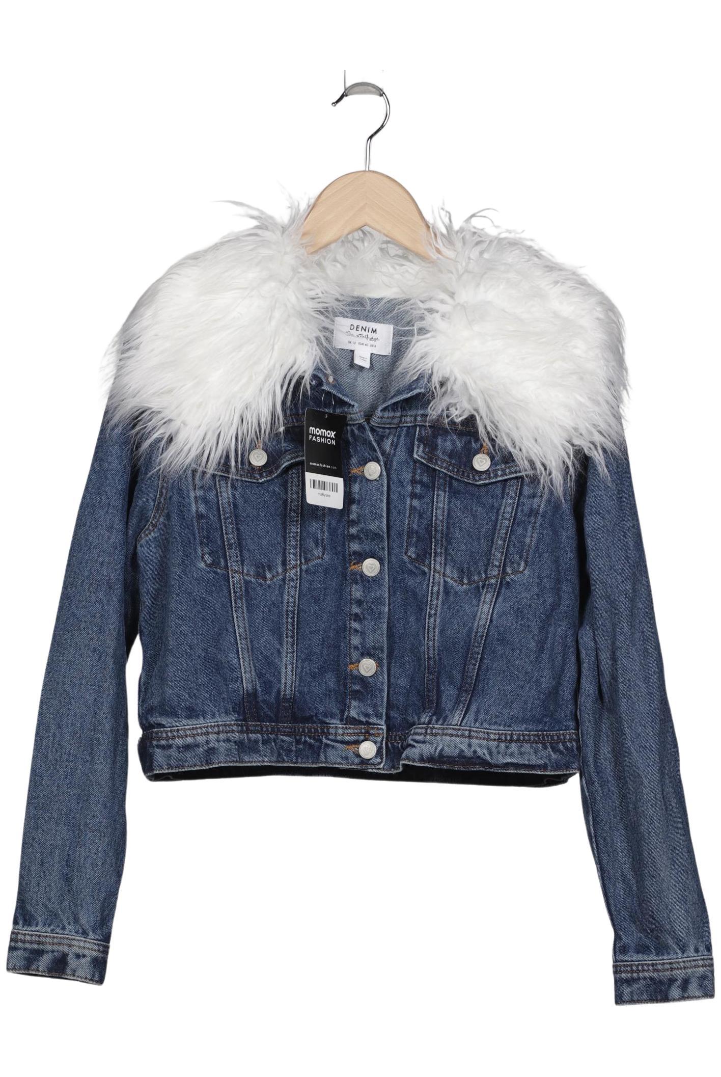 

Miss Selfridge Damen Jacke, blau, Gr. 40