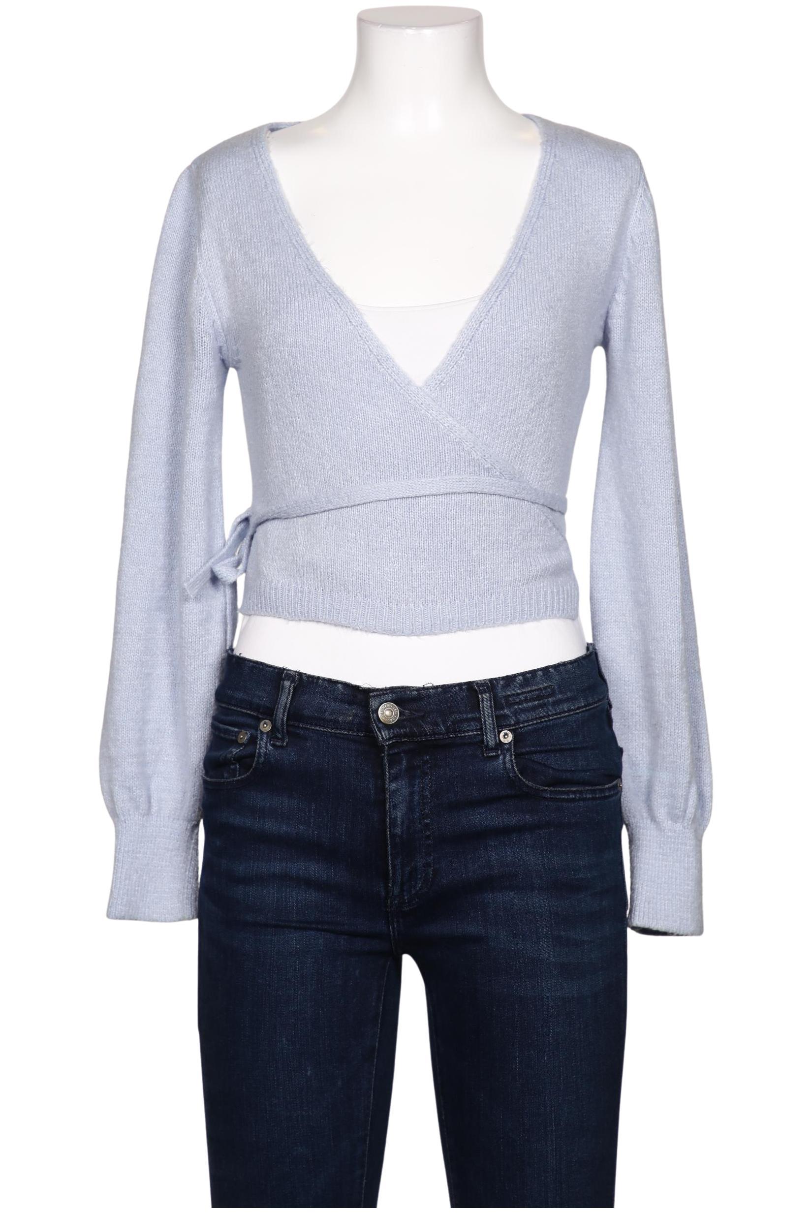 

Miss Selfridge Damen Strickjacke, hellblau, Gr. 36