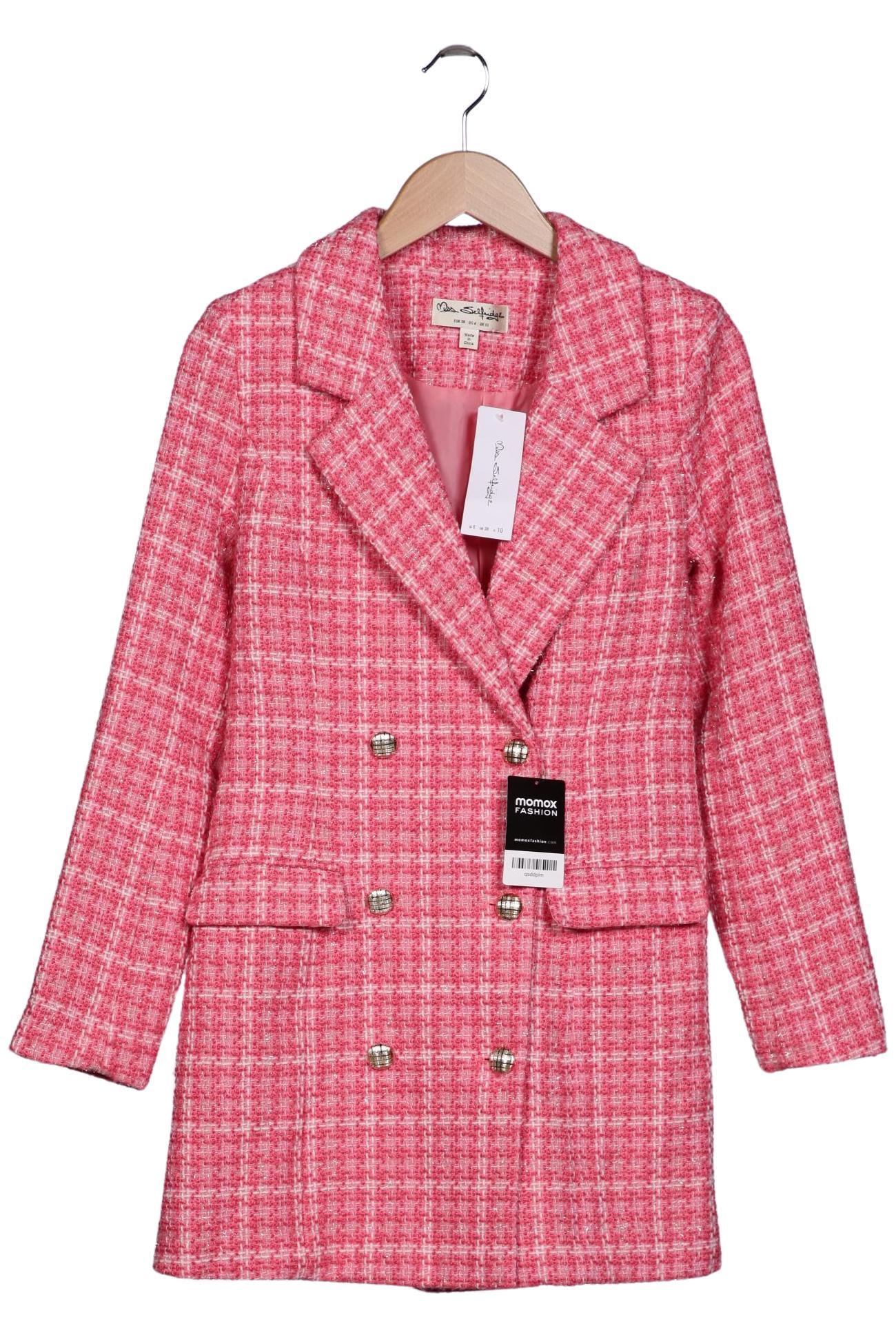 

Miss Selfridge Damen Mantel, pink, Gr. 38