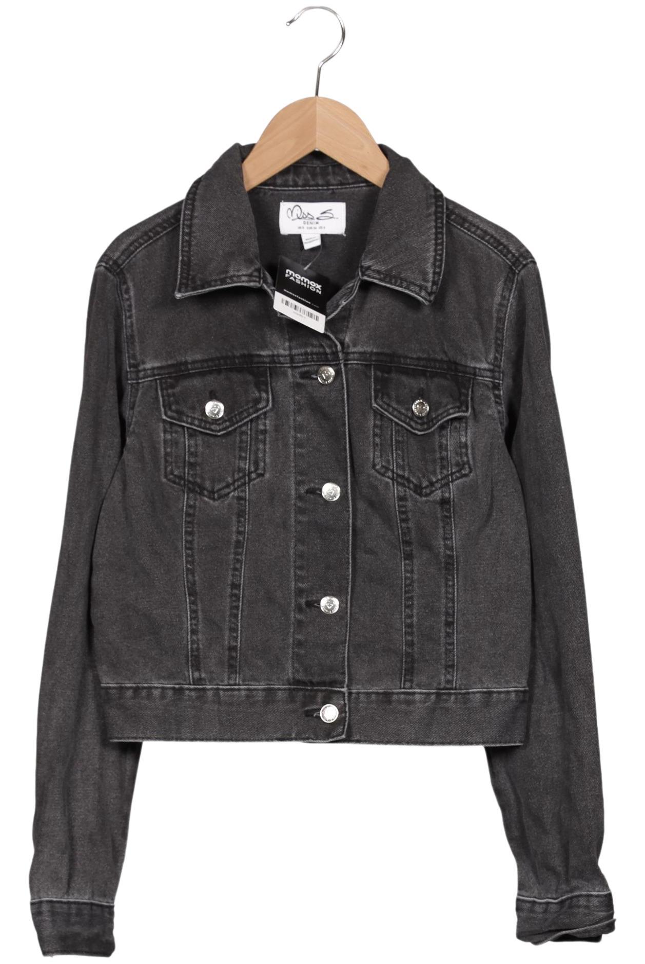

Miss Selfridge Damen Jacke, grau, Gr. 36