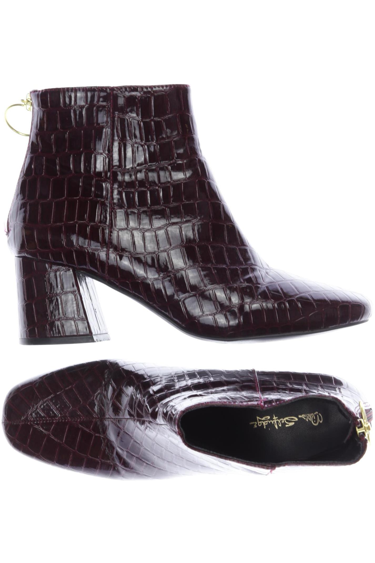 

Miss Selfridge Damen Stiefelette, bordeaux, Gr. 6