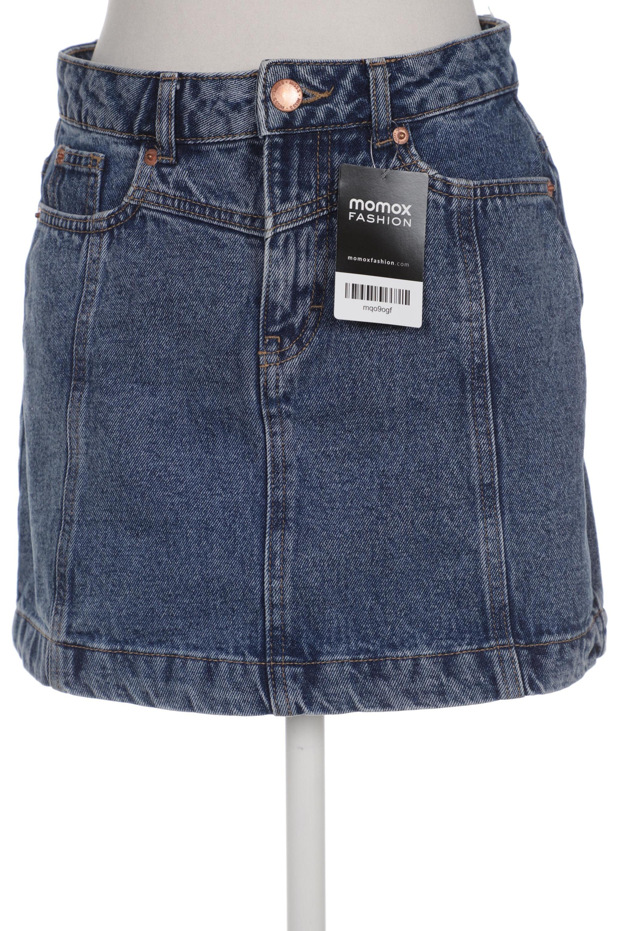 

Miss Selfridge Damen Rock, blau