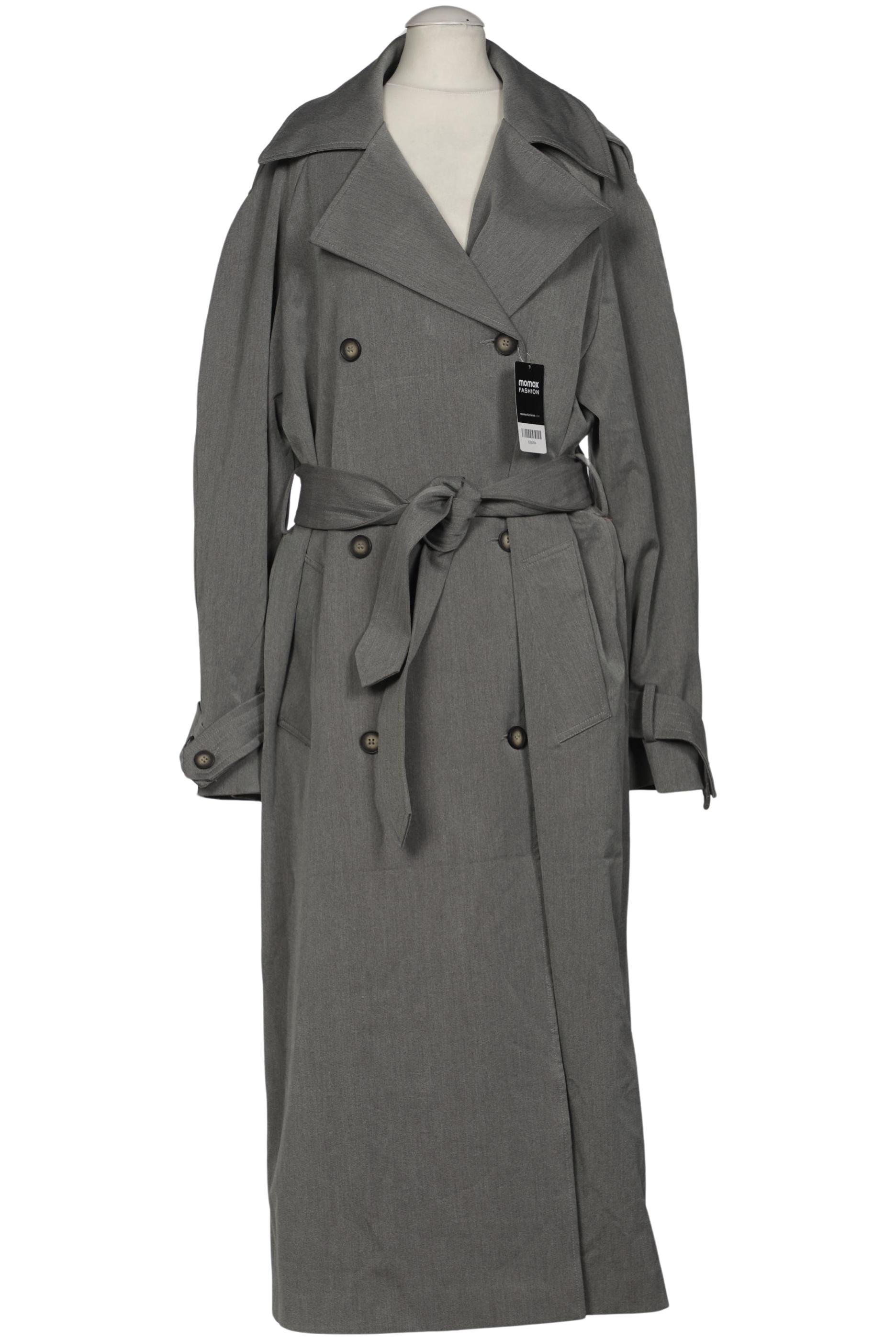 

Miss Selfridge Damen Mantel, grau, Gr. 32
