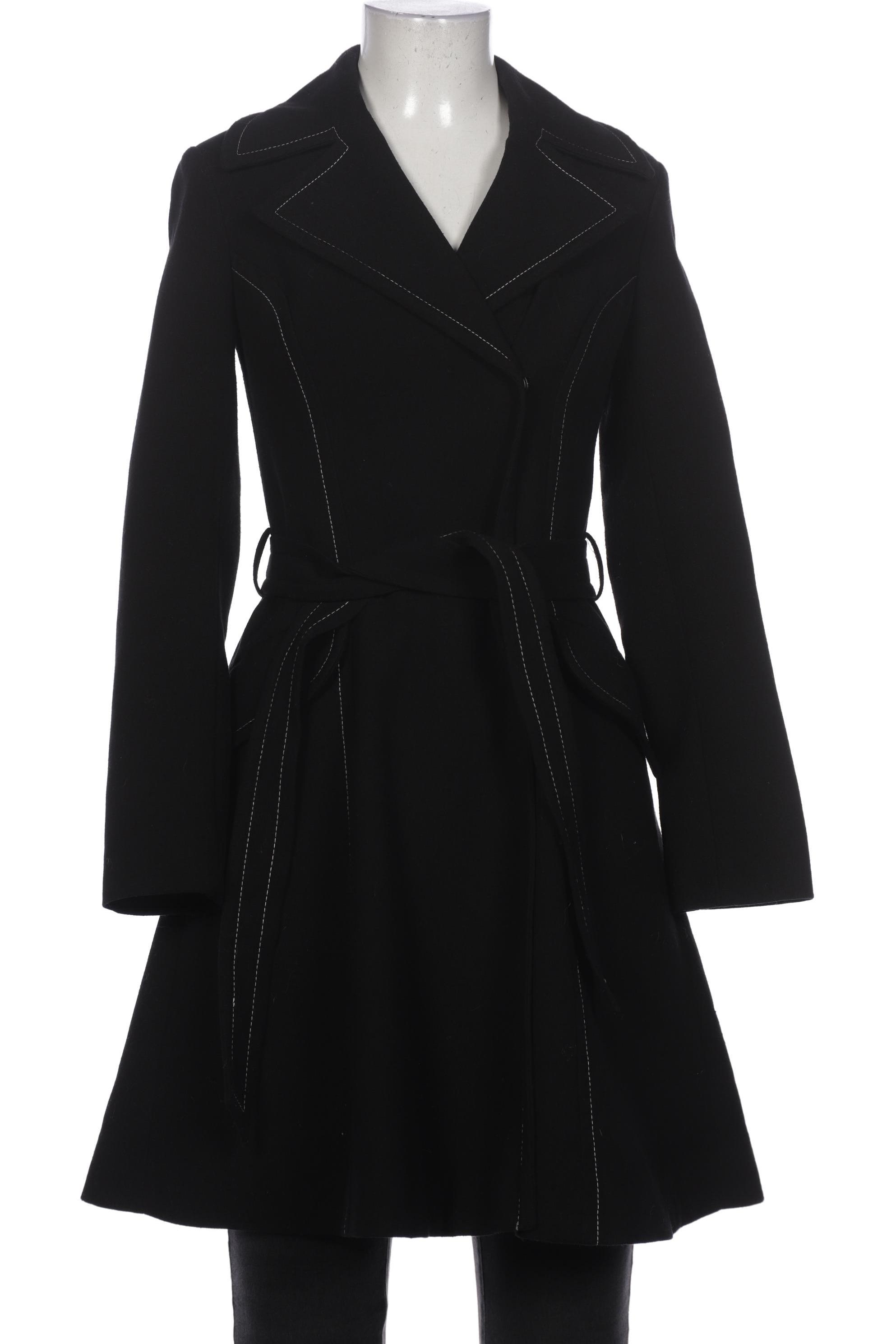 

Miss Selfridge Damen Mantel, schwarz, Gr. 34