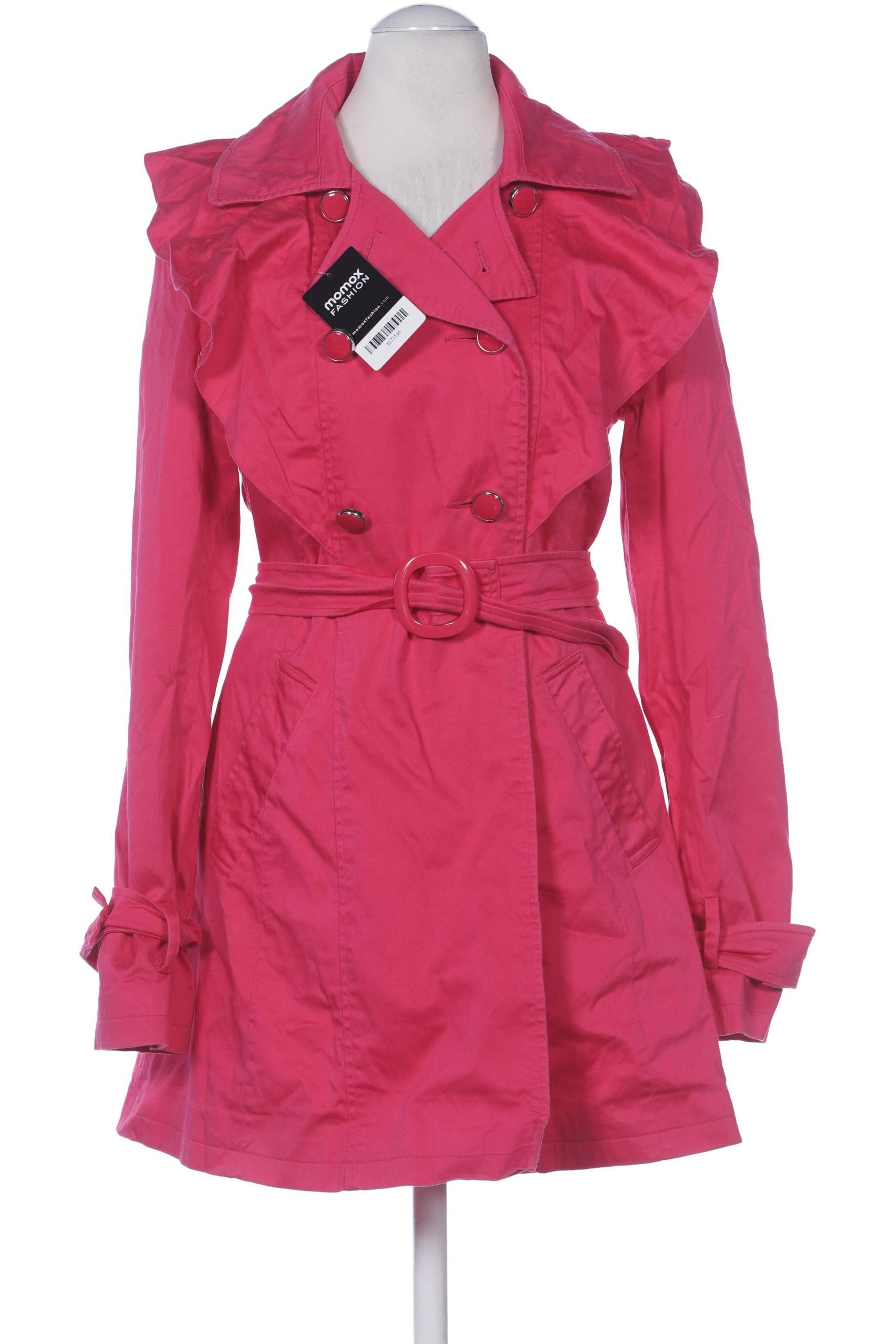 

Miss Selfridge Damen Mantel, pink, Gr. 36