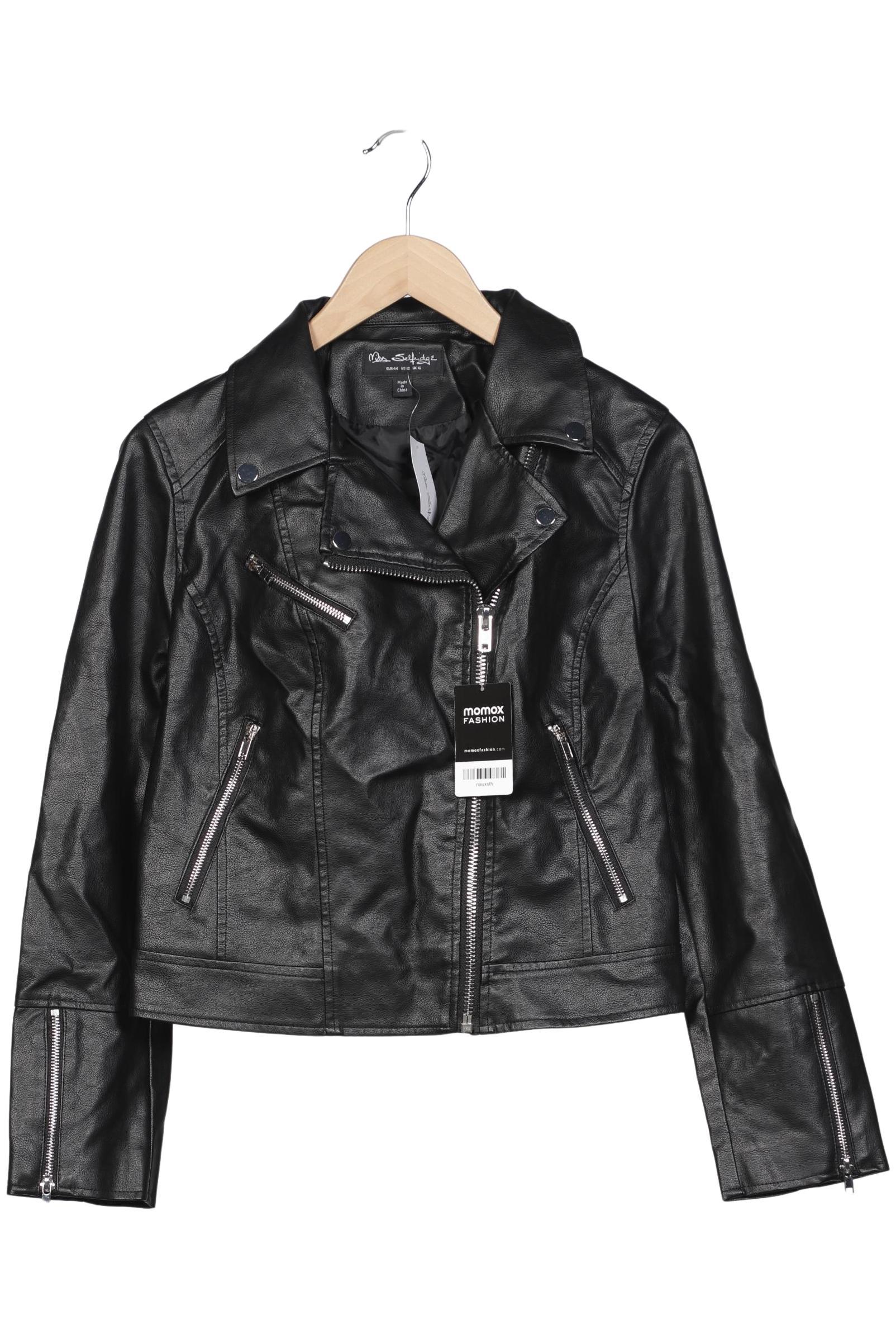 

Miss Selfridge Damen Jacke, schwarz, Gr. 44
