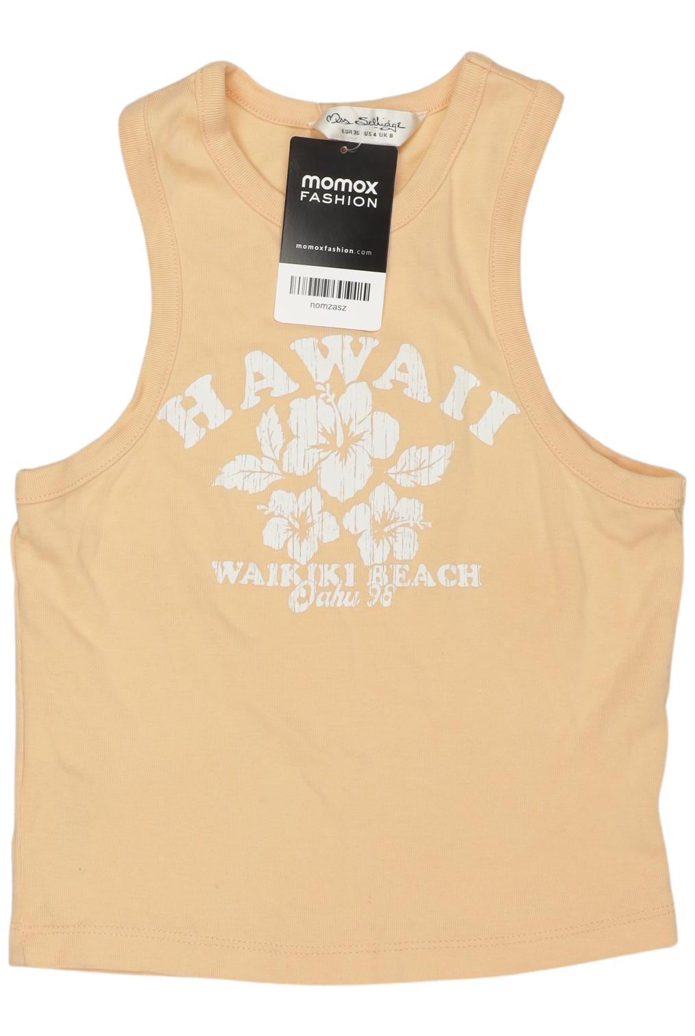 

Miss Selfridge Damen Top, orange, Gr. 36