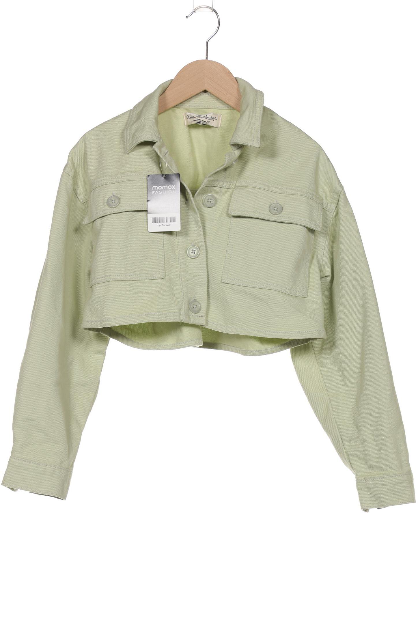 

Miss Selfridge Damen Jacke, hellgrün, Gr. 36