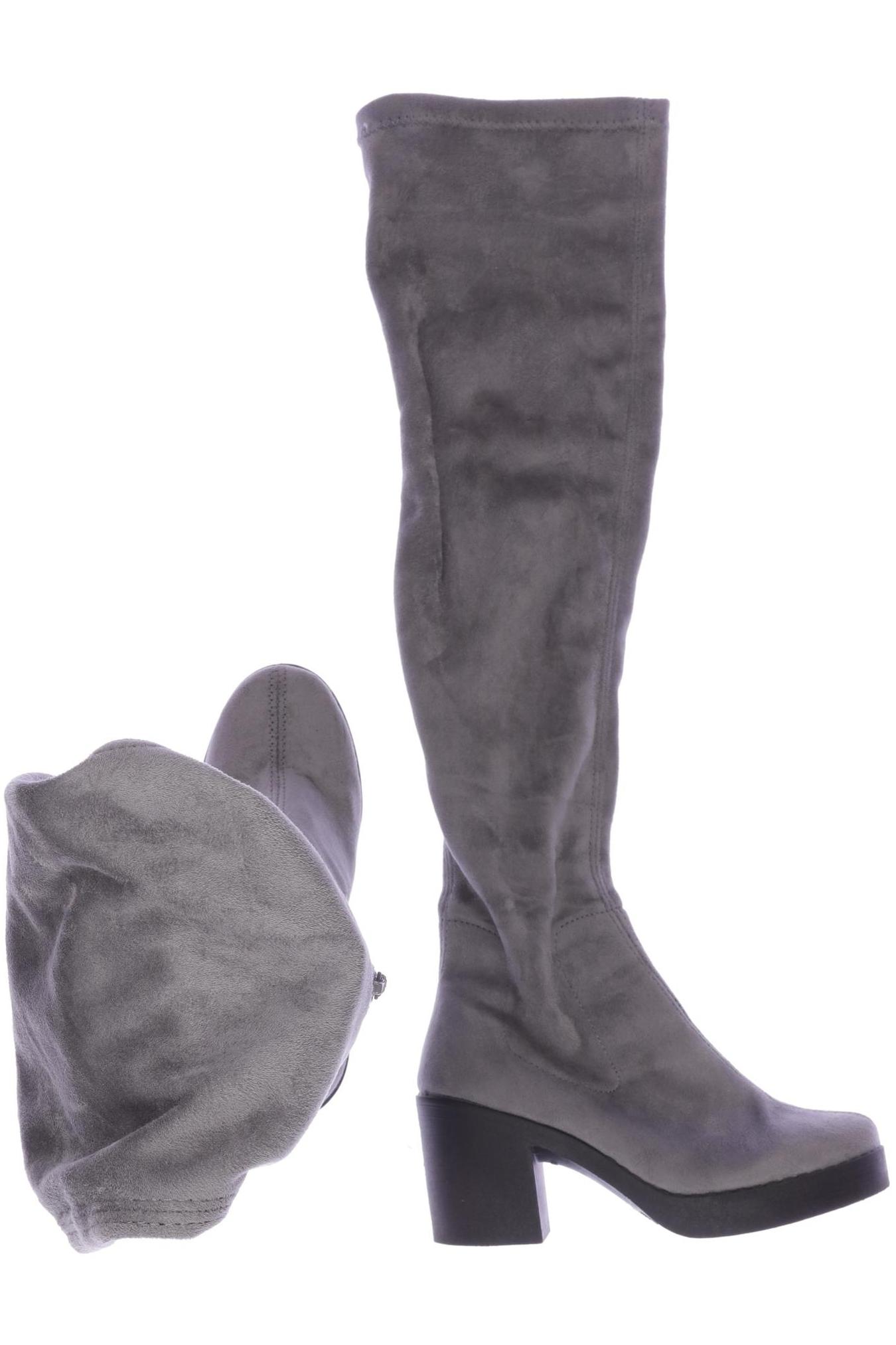 

Miss Selfridge Damen Stiefel, grau, Gr. 37