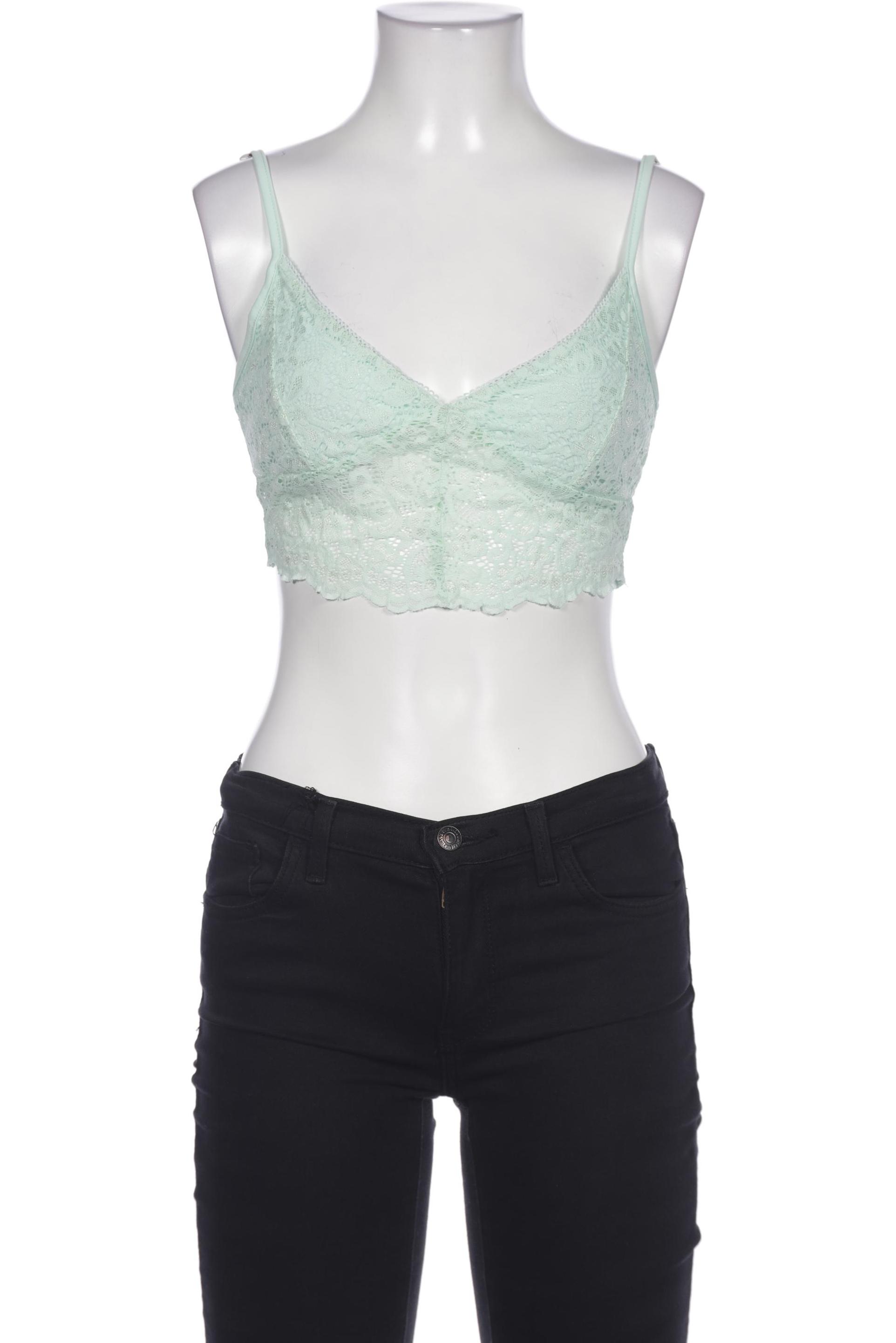 

Miss Selfridge Damen Top, hellgrün, Gr. 36