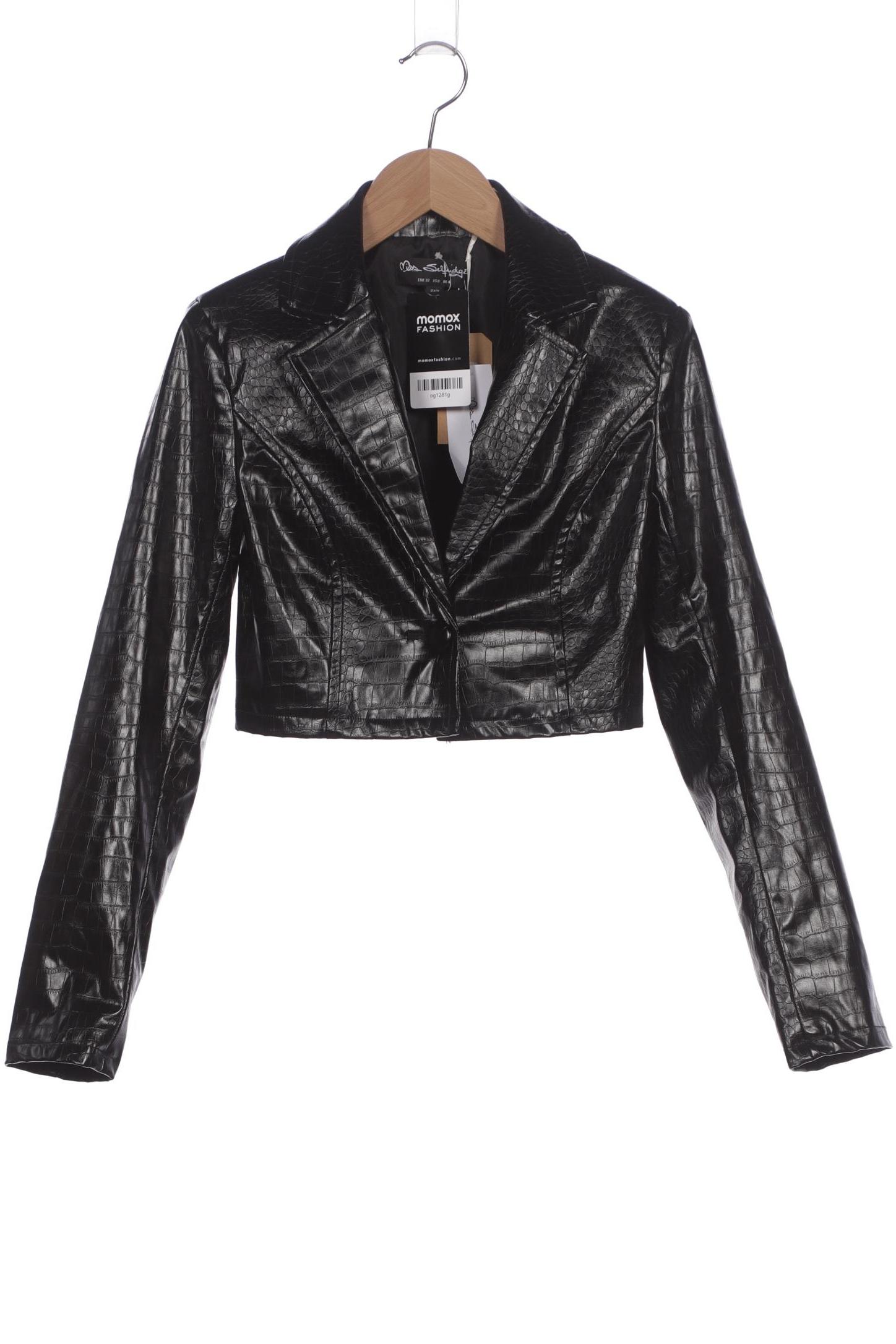 

Miss Selfridge Damen Jacke, schwarz, Gr. 32