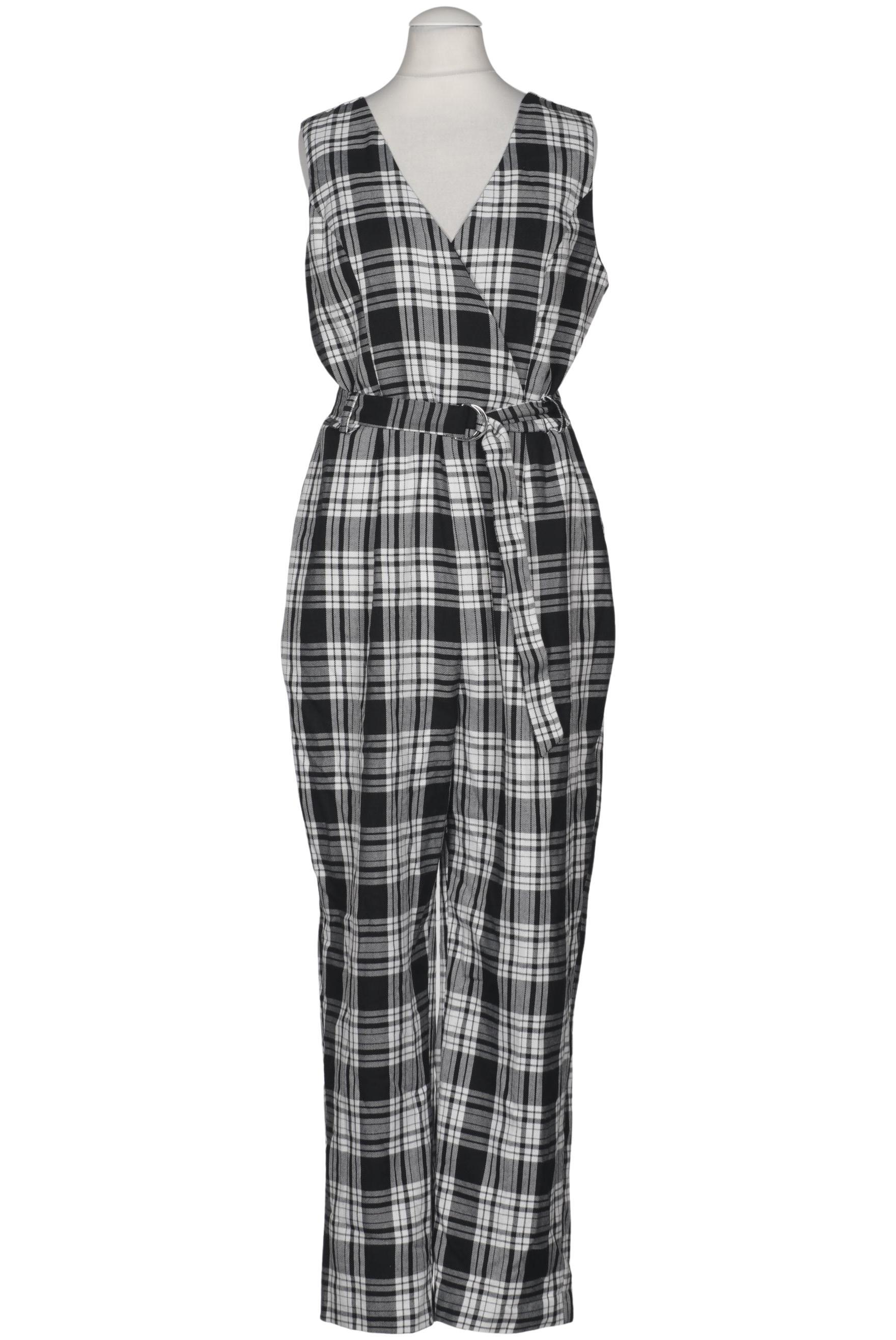 

Miss Selfridge Damen Jumpsuit/Overall, schwarz, Gr. 40