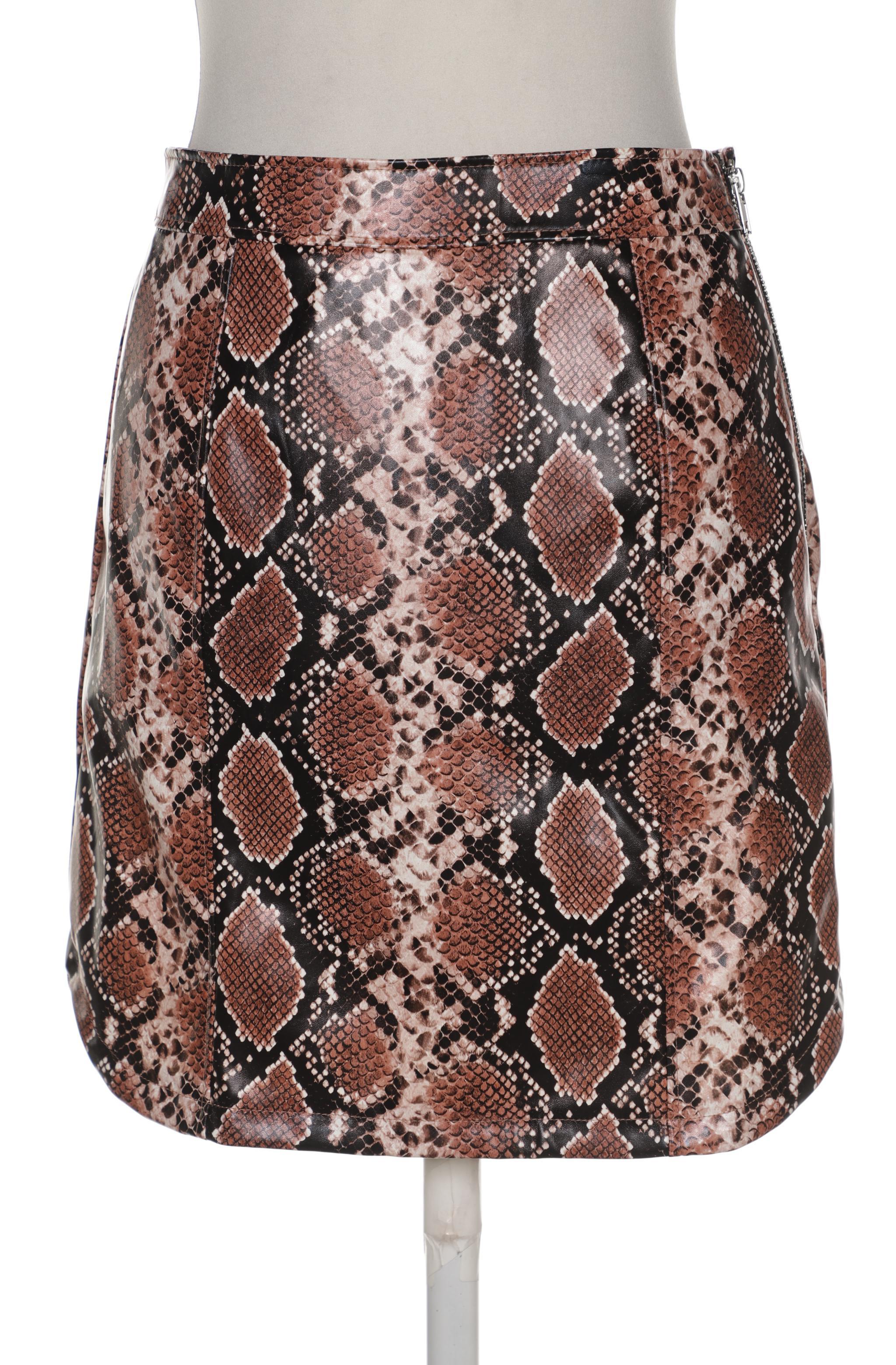 

Miss Selfridge Damen Rock, braun