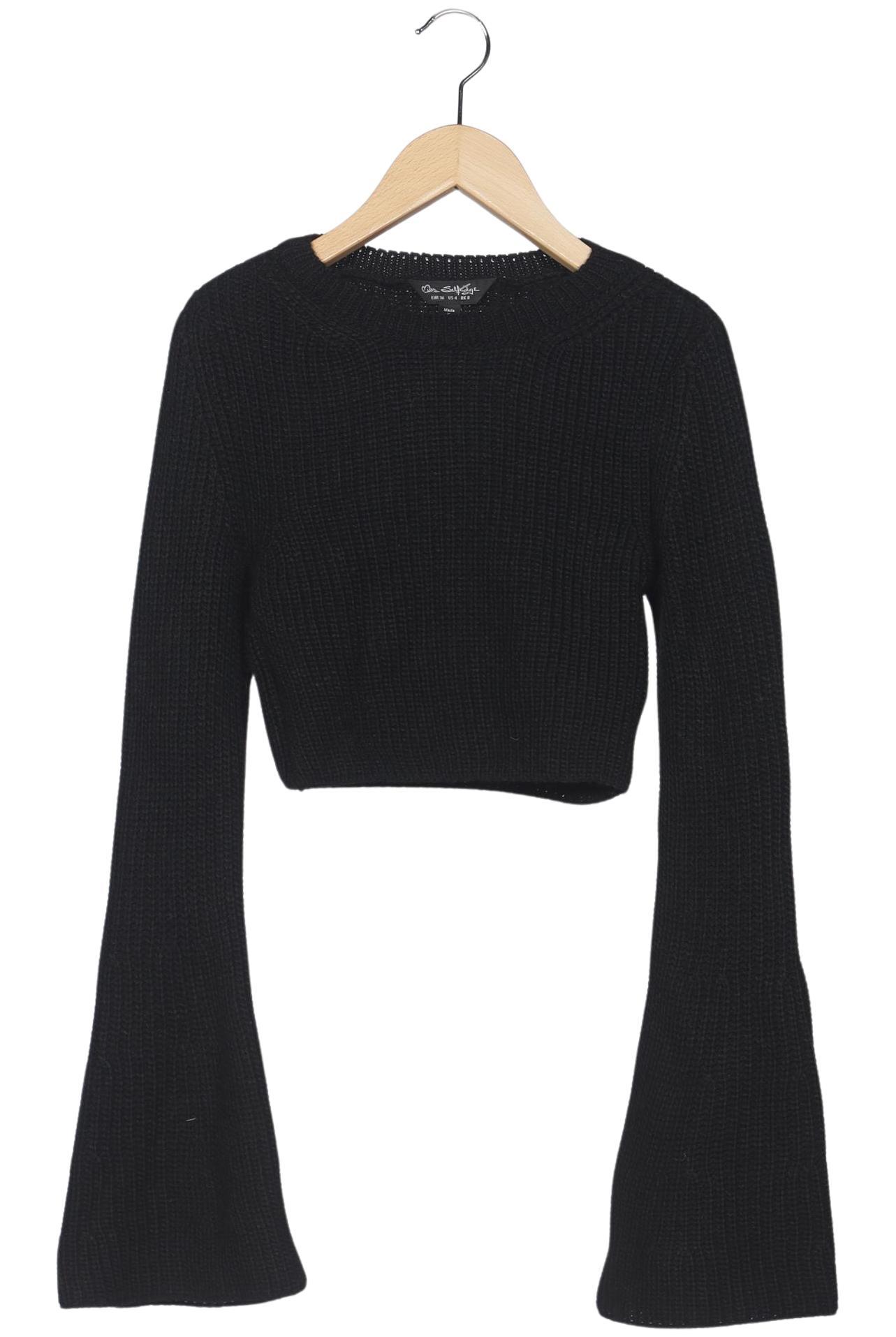 

Miss Selfridge Damen Pullover, schwarz, Gr. 36
