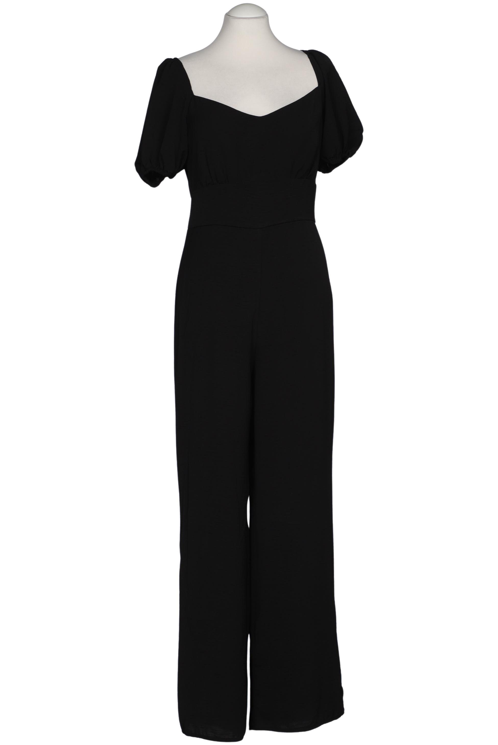 

Miss Selfridge Damen Jumpsuit/Overall, schwarz, Gr. 40