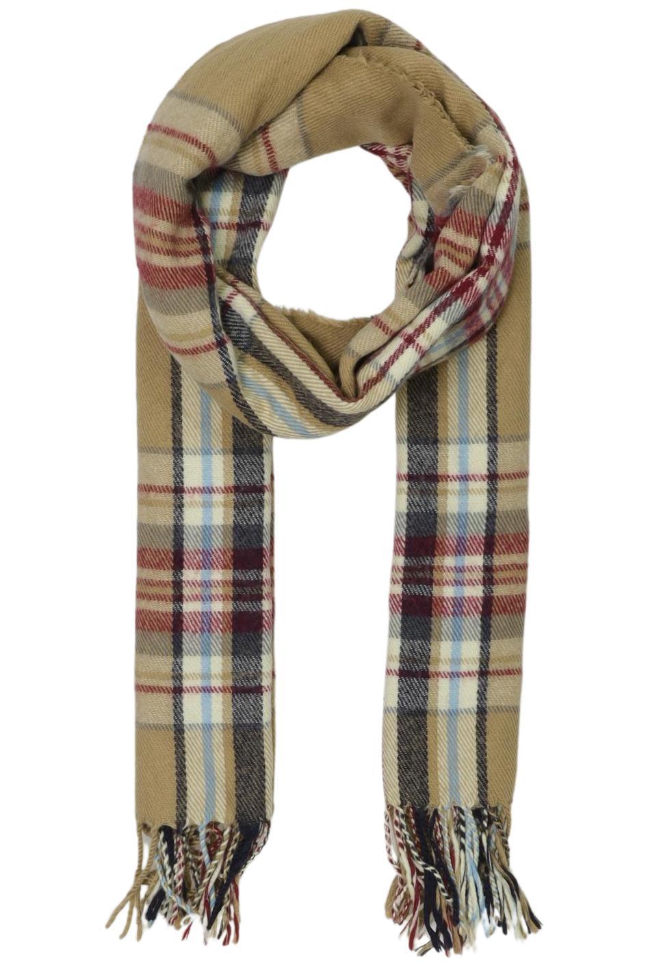 

Miss Selfridge Damen Schal, beige, Gr.