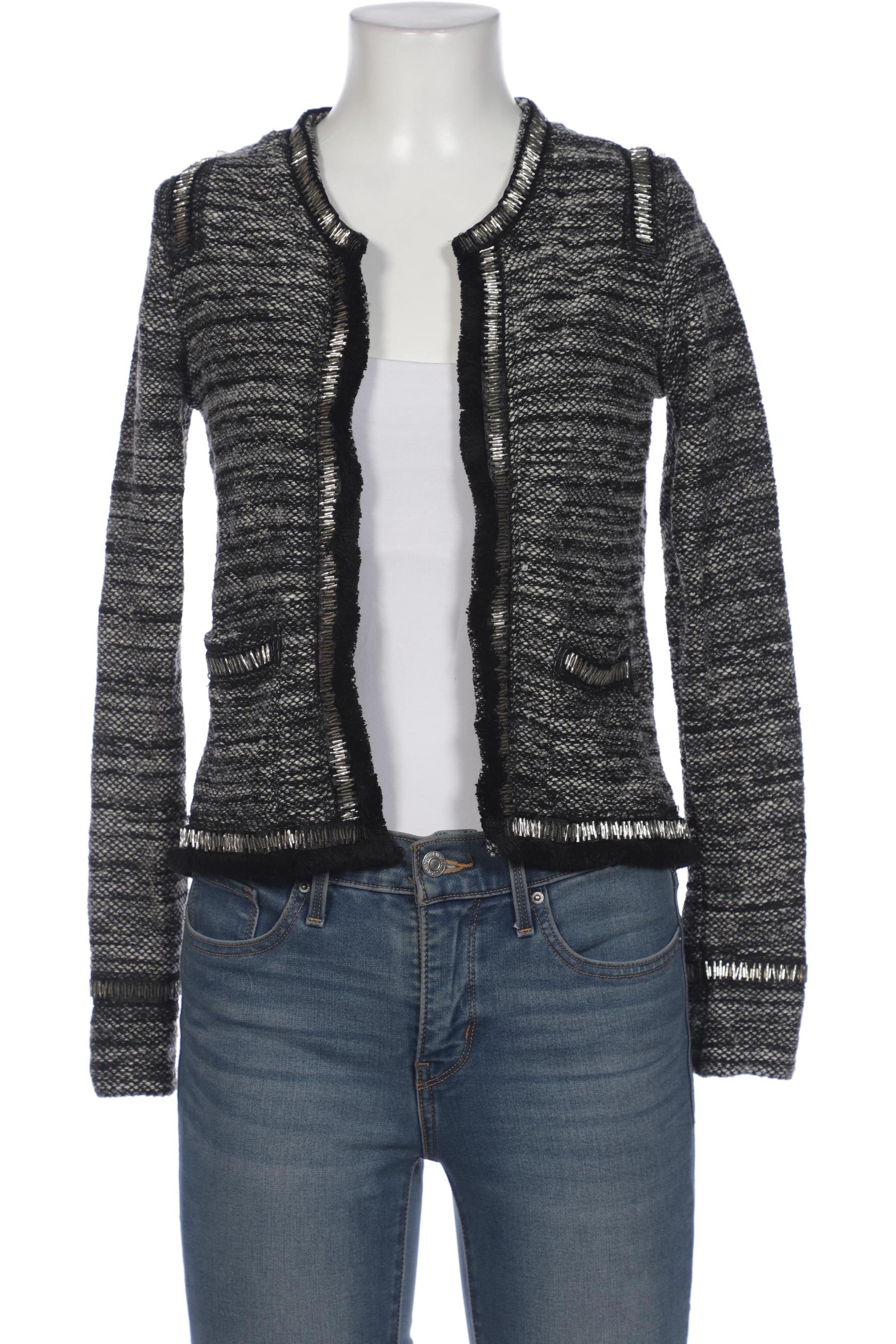 

Miss Selfridge Damen Strickjacke, schwarz, Gr. 36